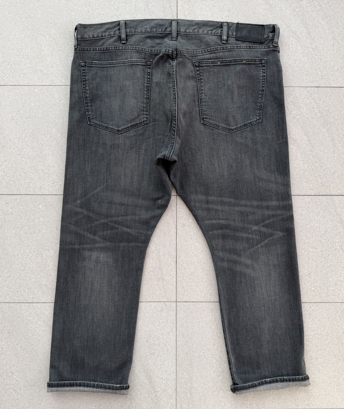 Polo Ralph Lauren Vintage Polo Ralph Lauren (RL) Slim Straight Denim Pant Size US 42 / EU 58 - 9 Thumbnail