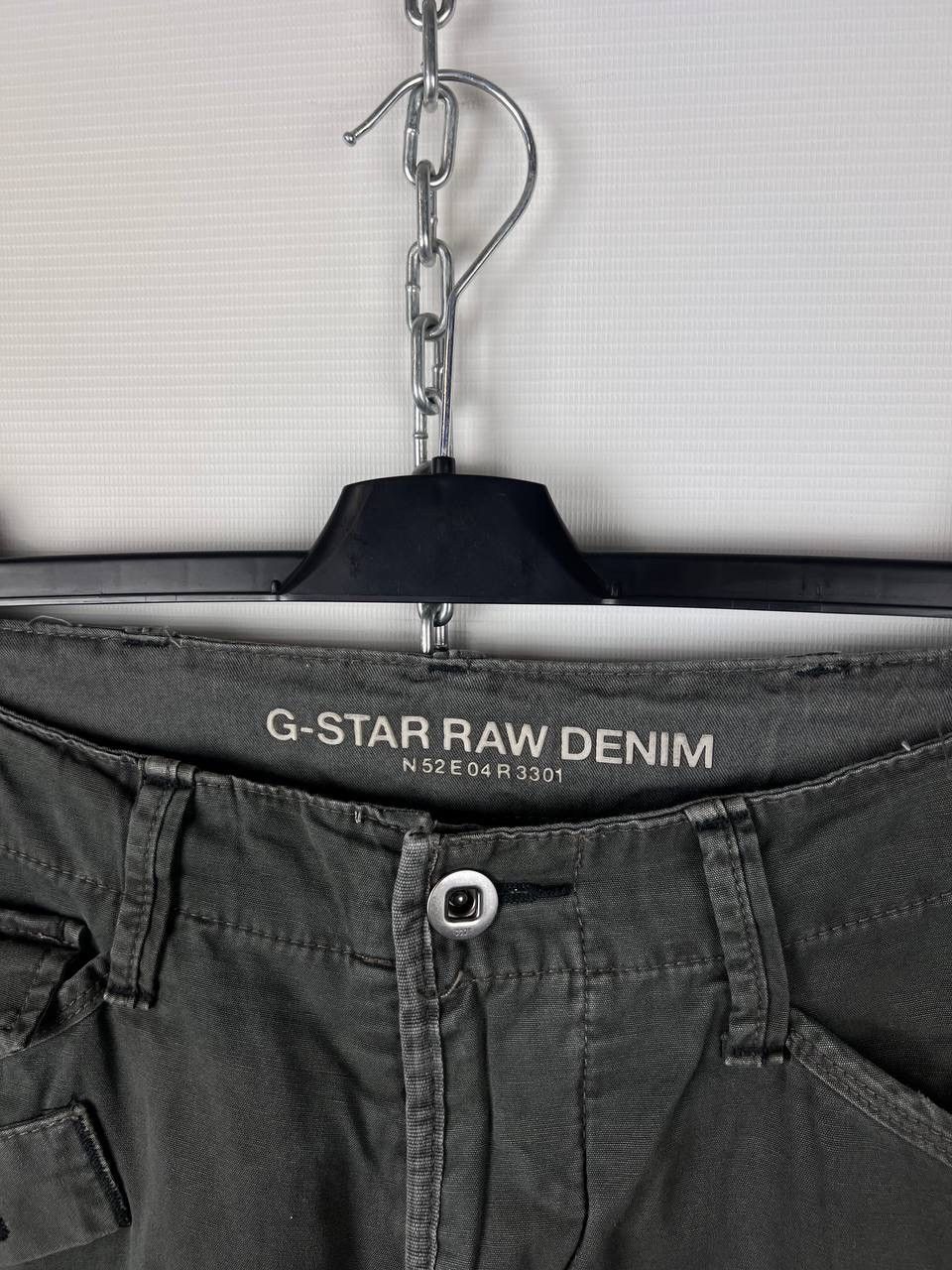 G-Star G Star Raw vintage cargo shorts size 34 Size US 34 / EU 50 - 3 Thumbnail