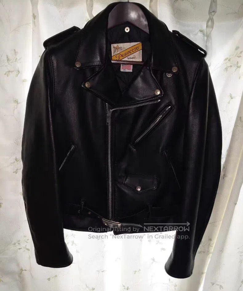 Other 618 cable-stayed leather jacket | Grailed