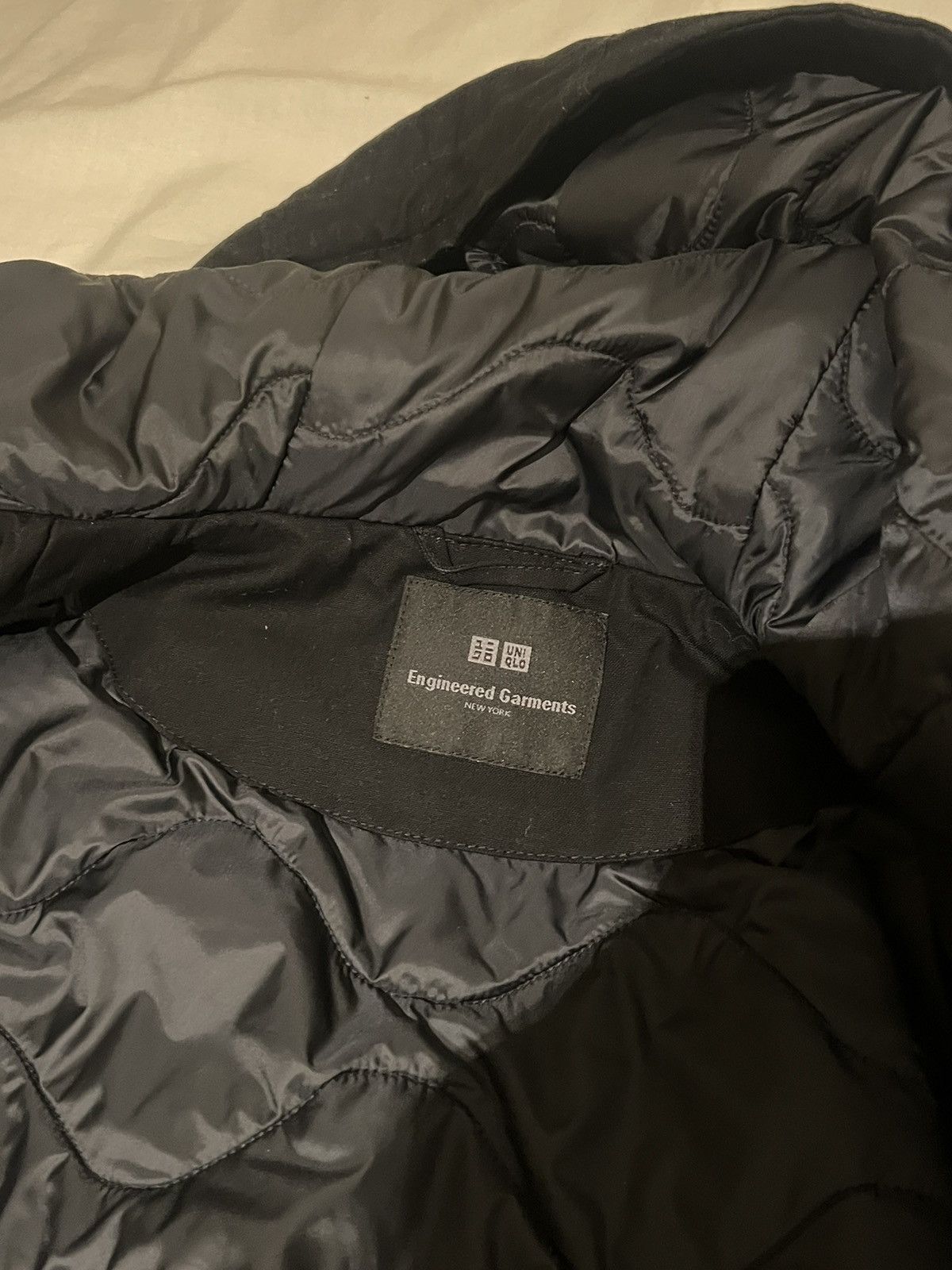 Engineered Garments × Uniqlo Uniqlo x Engineered Garments black parka Size M Size US M / EU 48-50 / 2 - 3 Thumbnail