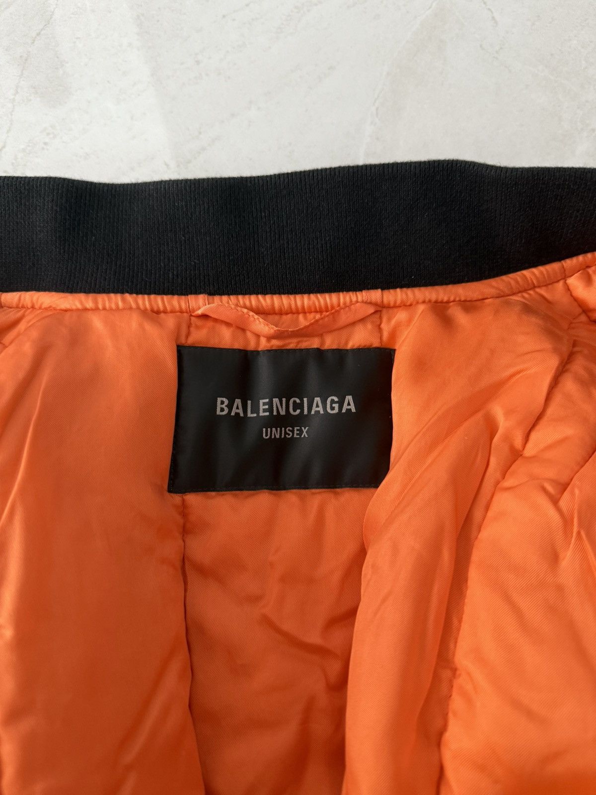 Balenciaga Balenciaga SS23 Runway Shrunk Bomber Jacket Sz.L Size L / US 10 / IT 46 - 5 Thumbnail