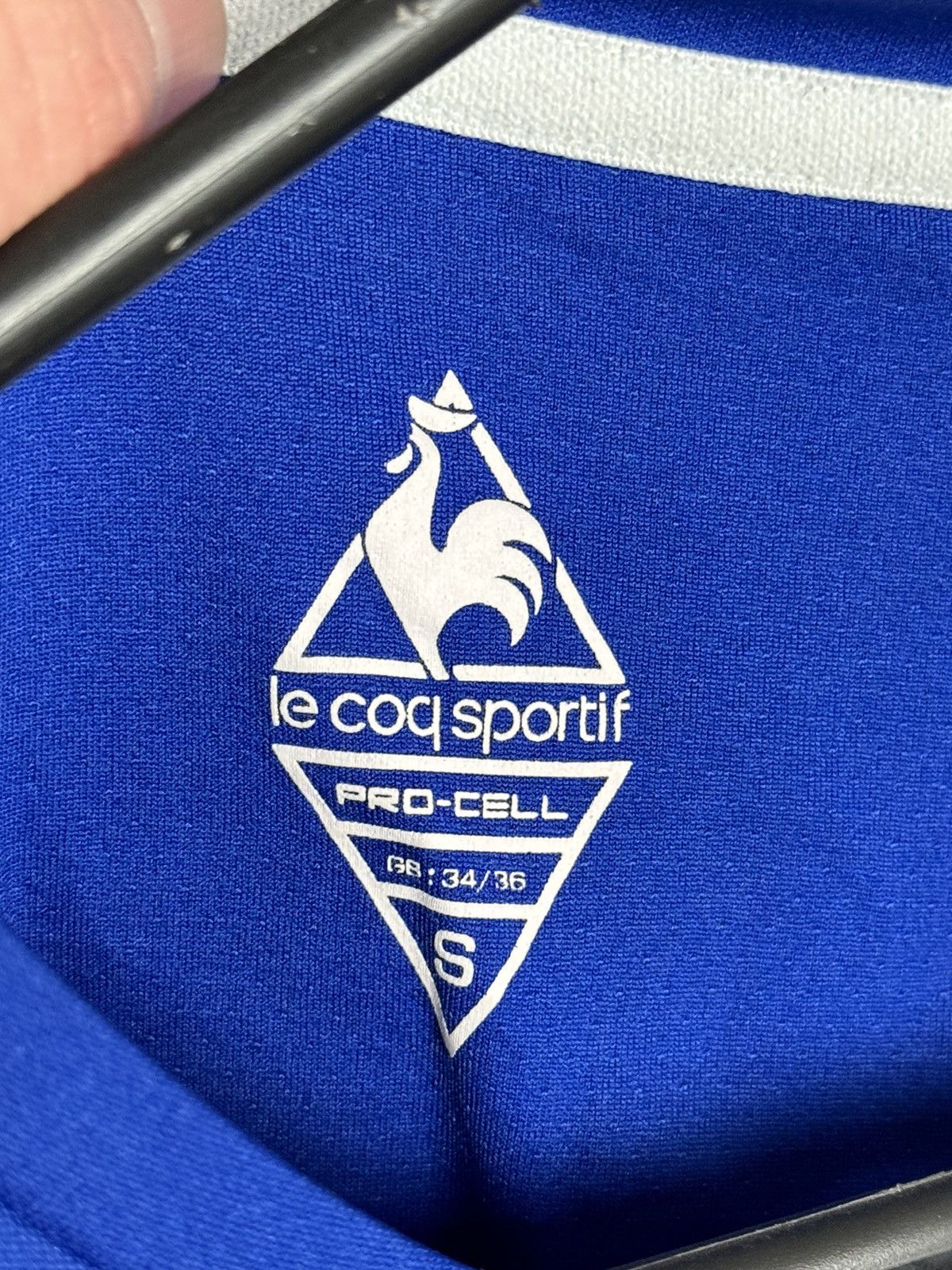 Le Coq Sportif Everton 10/11 Home Arteta Football Long Sleeve Jersey Size US S / EU 44-46 / 1 - 23 Thumbnail
