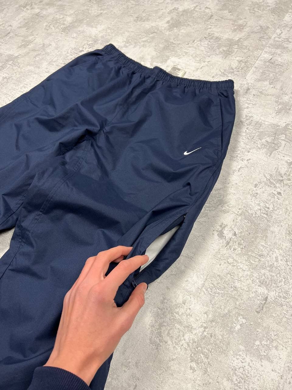 Nike Vintage Nike Y2K Nylon Baggy Drill Track Pants Size US 34 / EU 50 - 6 Thumbnail
