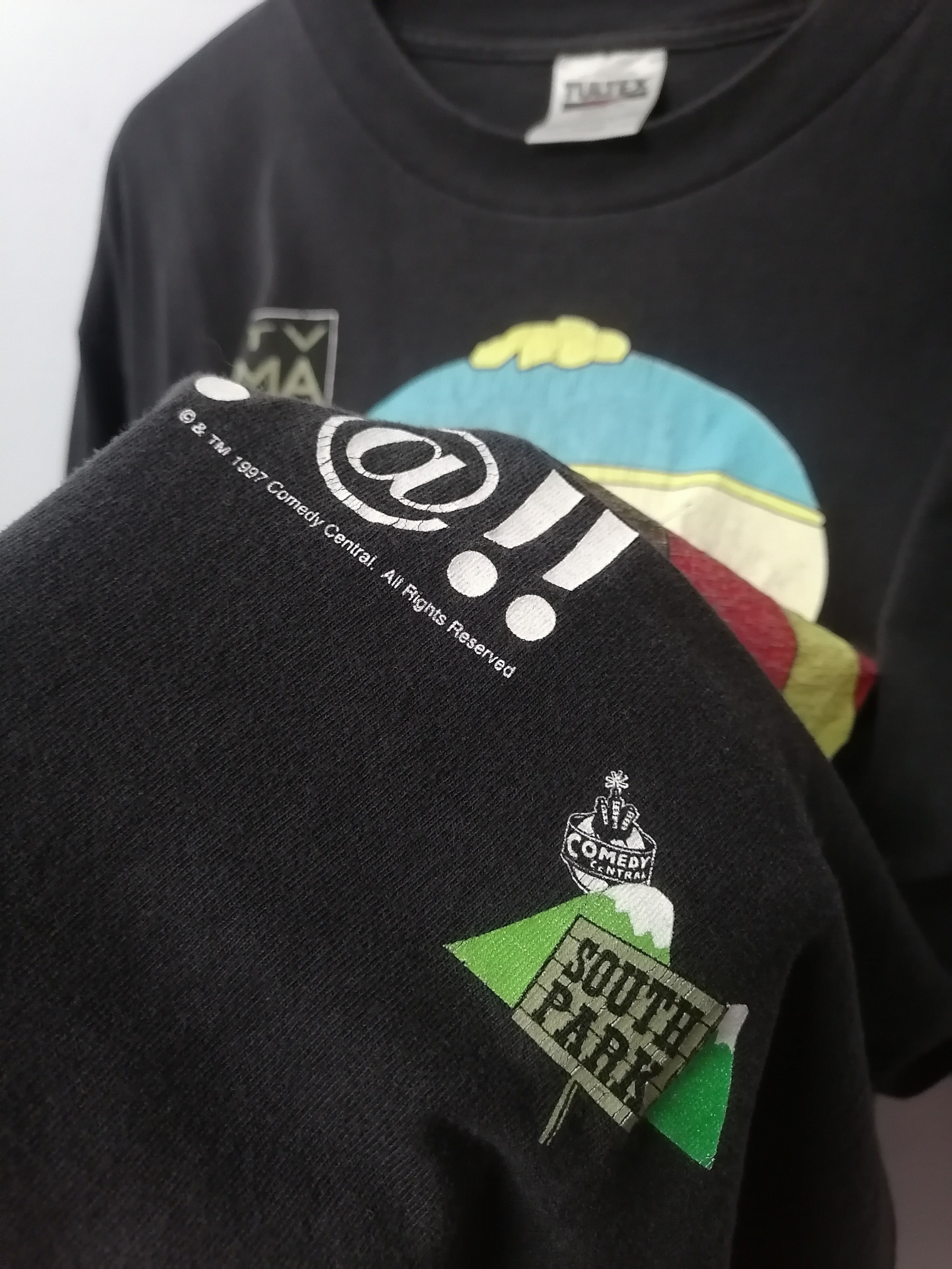 Other 90s Cartman Comedy South Park Tee Size US XL / EU 56 / 4 - 3 Thumbnail