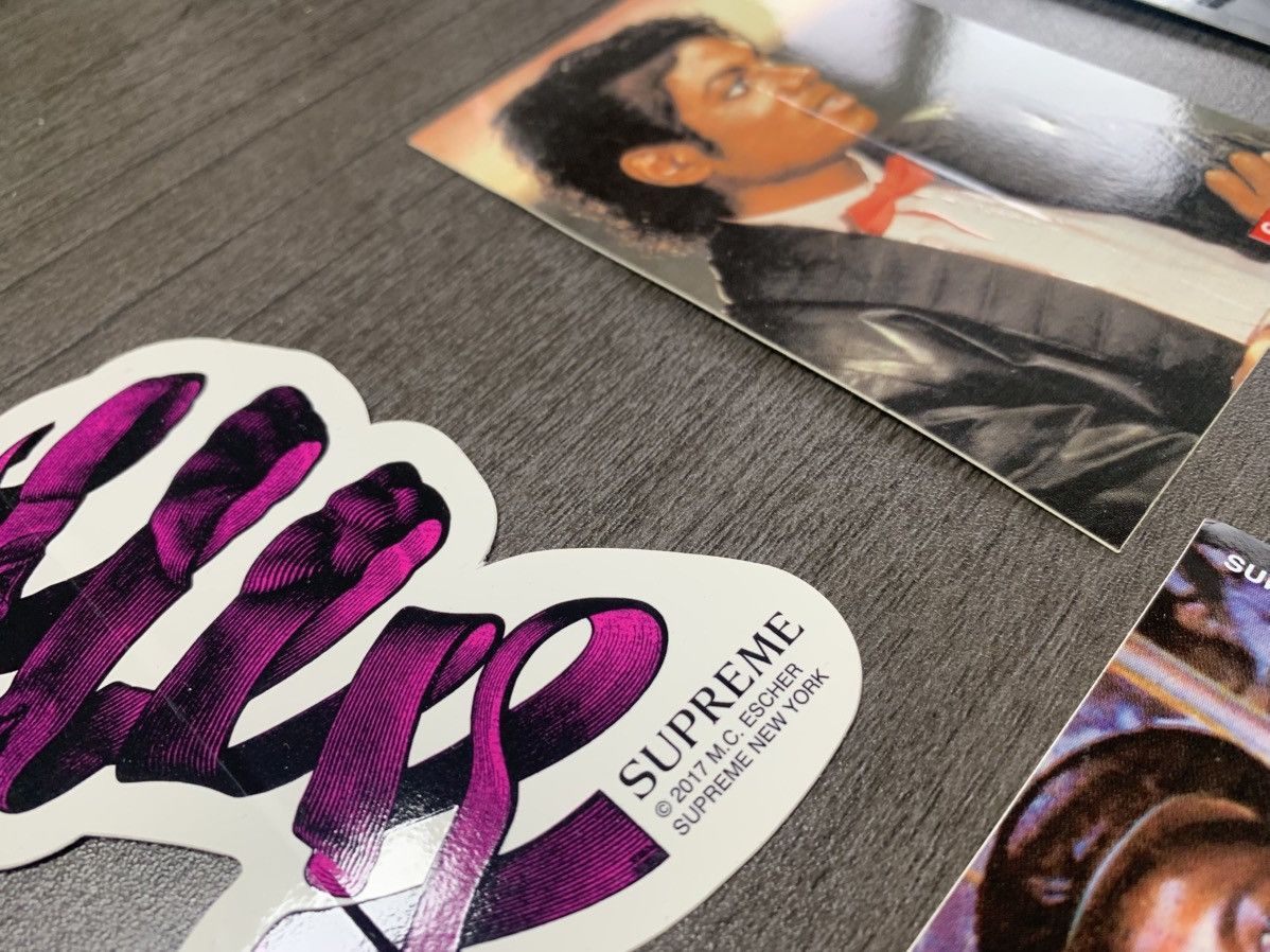 Supreme Supreme old stickers collection Size ONE SIZE - 4 Thumbnail