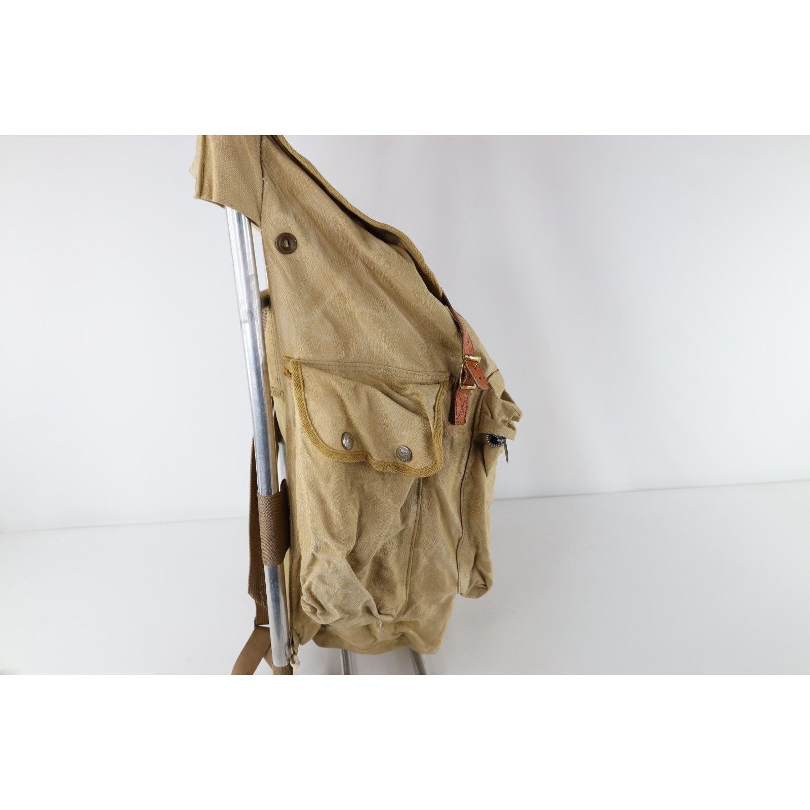 Vintage Vintage 60s Boy Scouts of America External Frame Backpack Size ONE SIZE - 11 Thumbnail