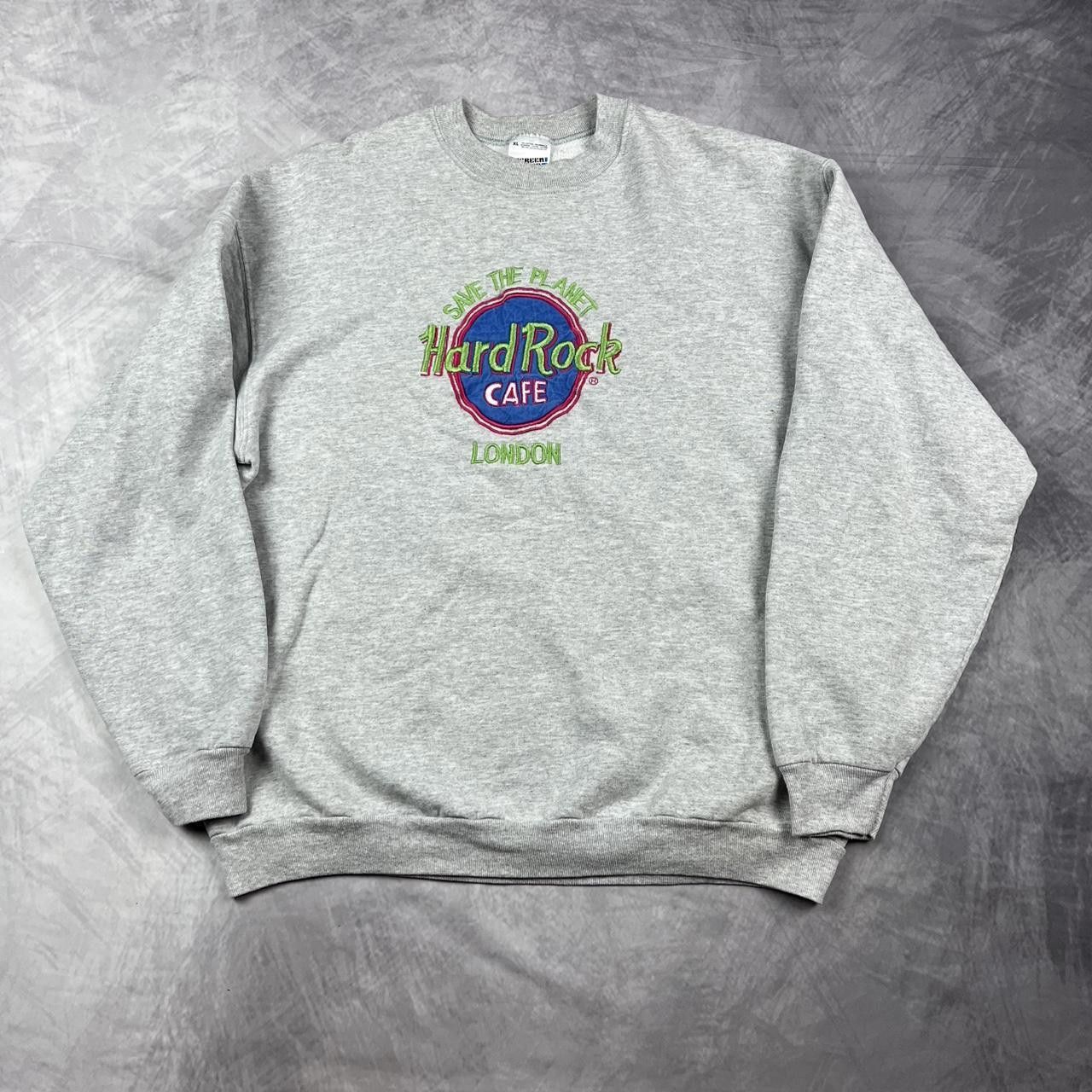 Other Hard Rock Cafe crewneck Size US XL / EU 56 / 4 - 1 Thumbnail