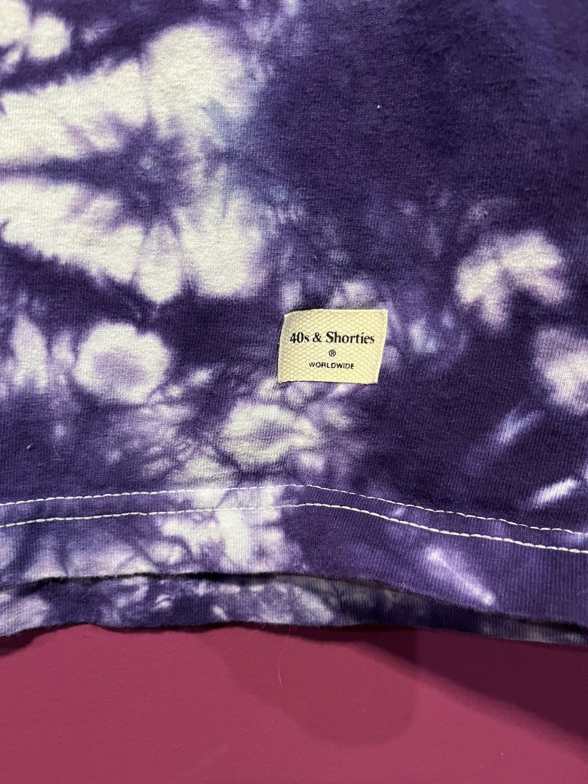 40's & Shorties Lean tee 40’s and shorties Size US L / EU 52-54 / 3 - 4 Thumbnail