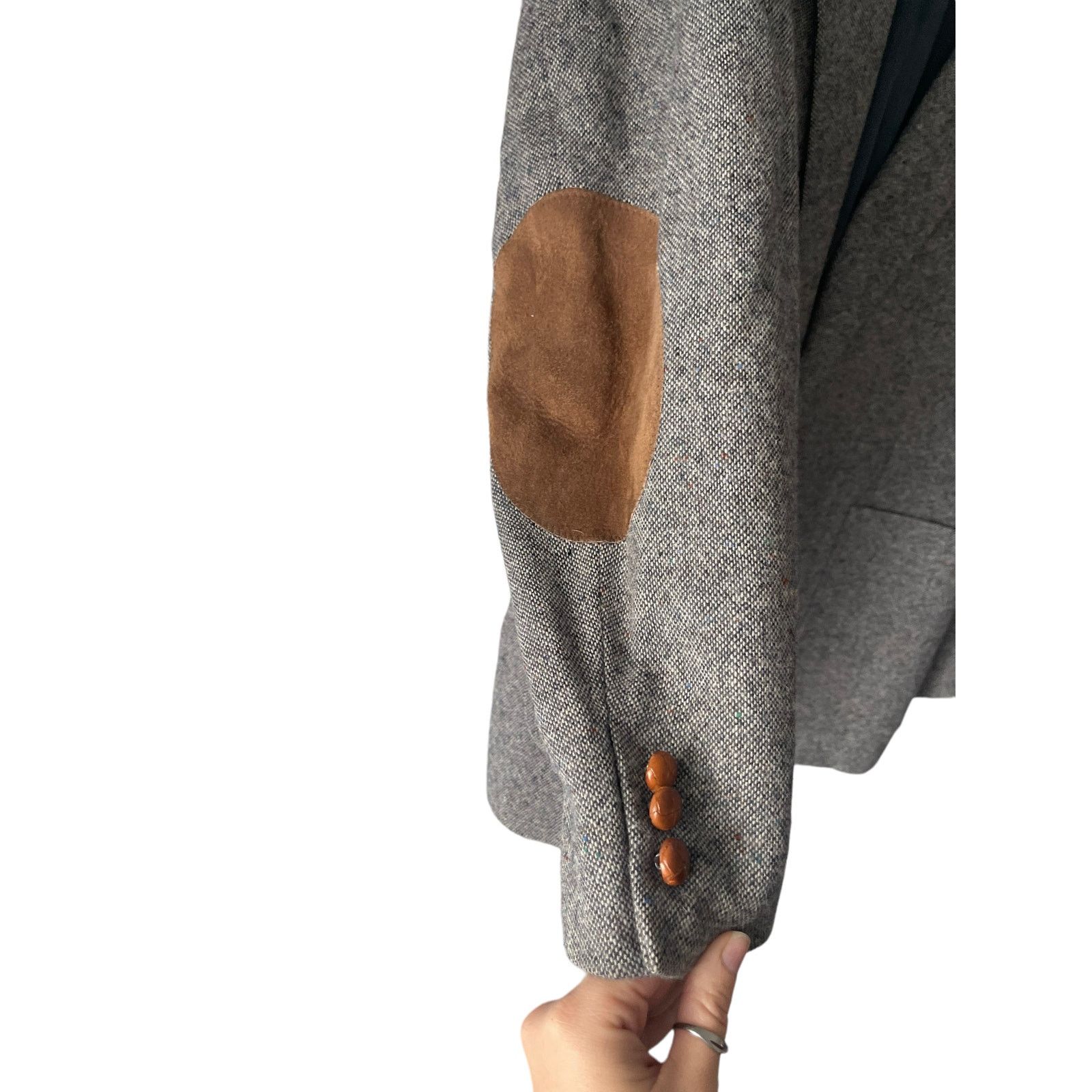 Other Premier Collection Vintage Men's Size 46R Wool Grey Blazer Size US S / EU 44-46 / 1 - 5 Thumbnail