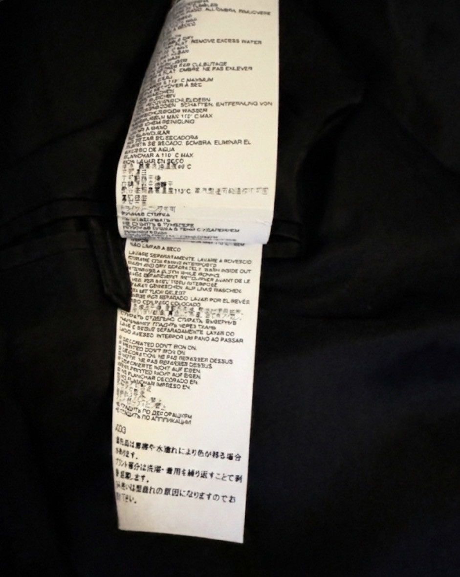 Maison Margiela Maison Margiela Haute Couture FW22 The Music Note Coat Size US M / EU 48-50 / 2 - 7 Thumbnail