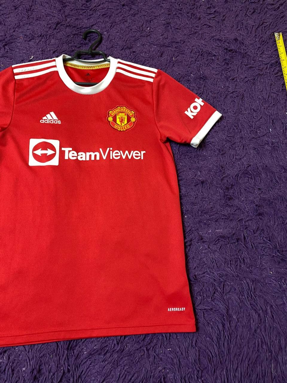 Adidas Adidas Manchester United Soccer Jersey Size US S / EU 44-46 / 1 - 9 Thumbnail