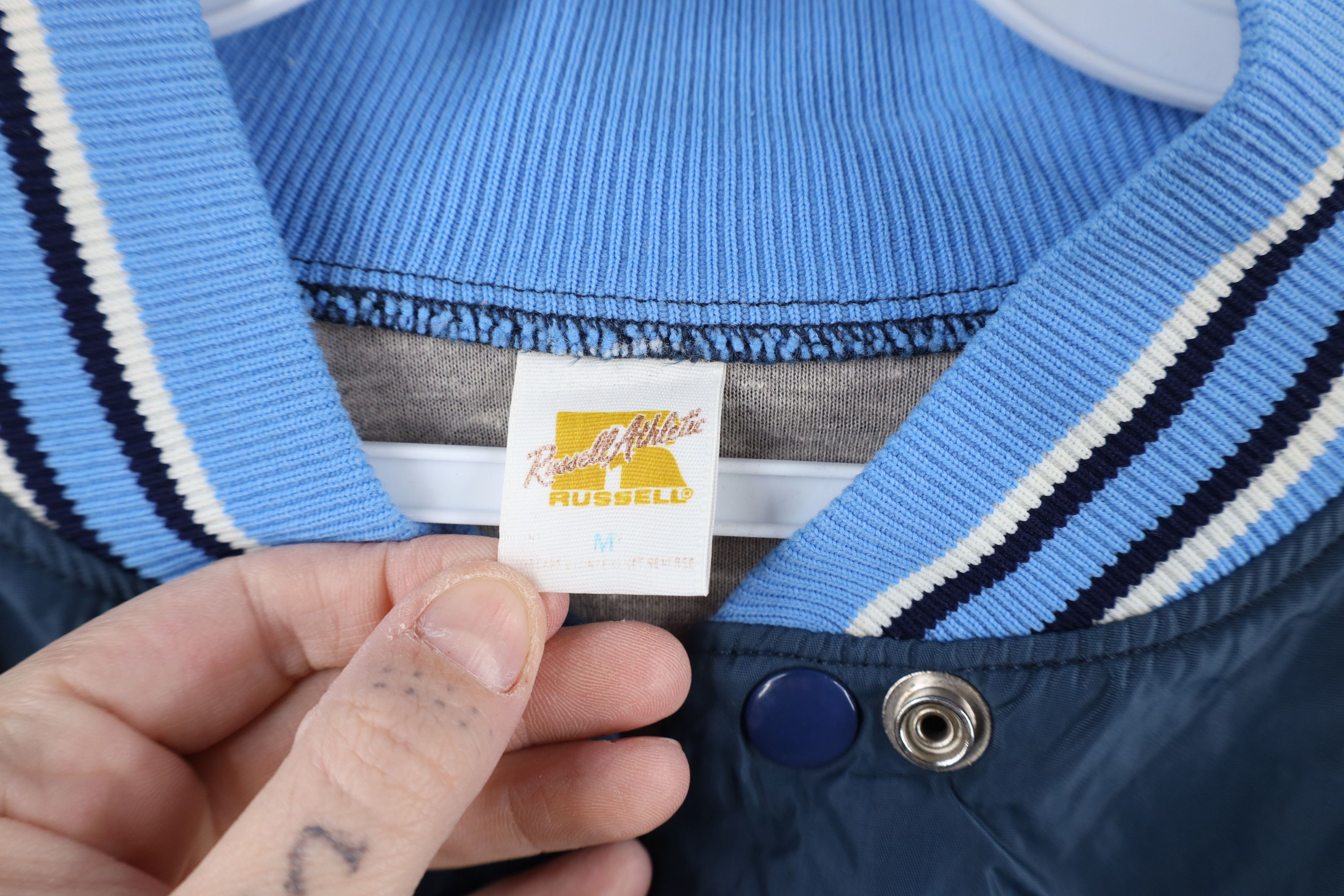 Russell Athletic × Vintage Vintage 70s Russell Athletic Varsity Windbreaker Jacket USA Size US M / EU 48-50 / 2 - 6 Thumbnail