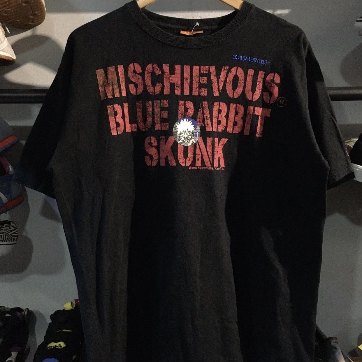 Rare Mischievous Skunk Tshirt Logo Design