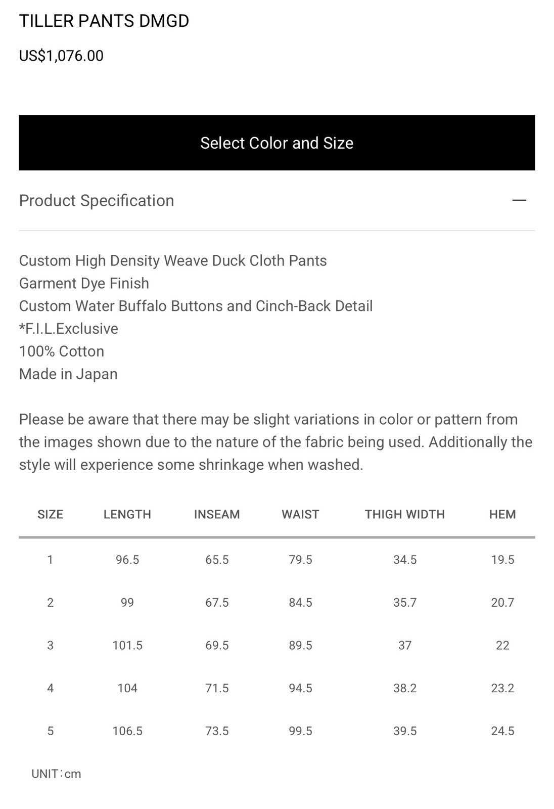 Visvim Visvim Tiller Pants Damaged | Grailed