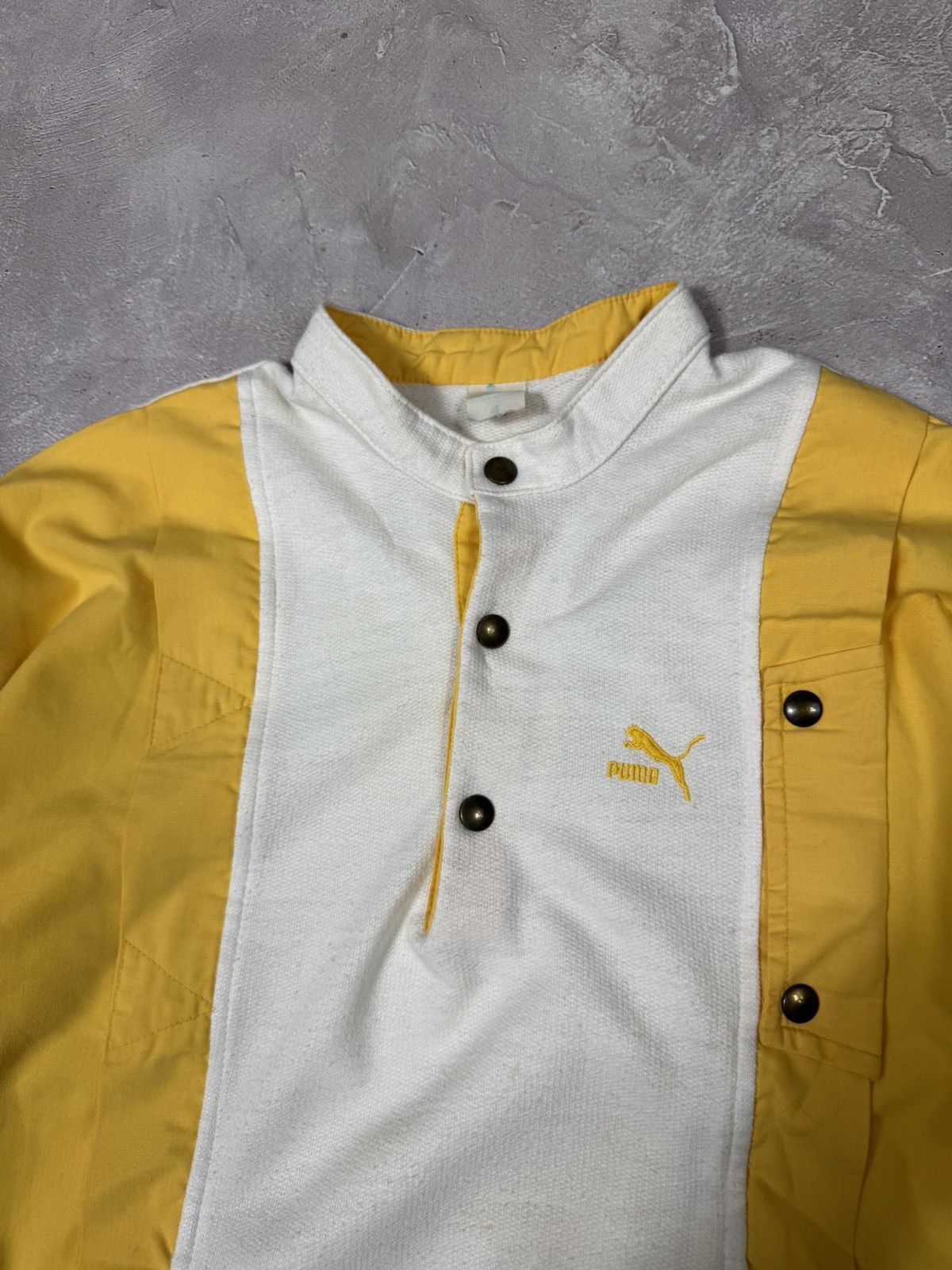 Puma Vintage 90s Puma Long Sleeve Pullover Made in Italy Size US S / EU 44-46 / 1 - 7 Thumbnail