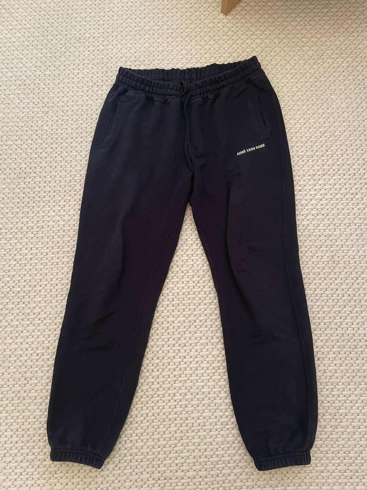 Aime Leon Dore Tonal Logo Sweatpants - Men's XXL