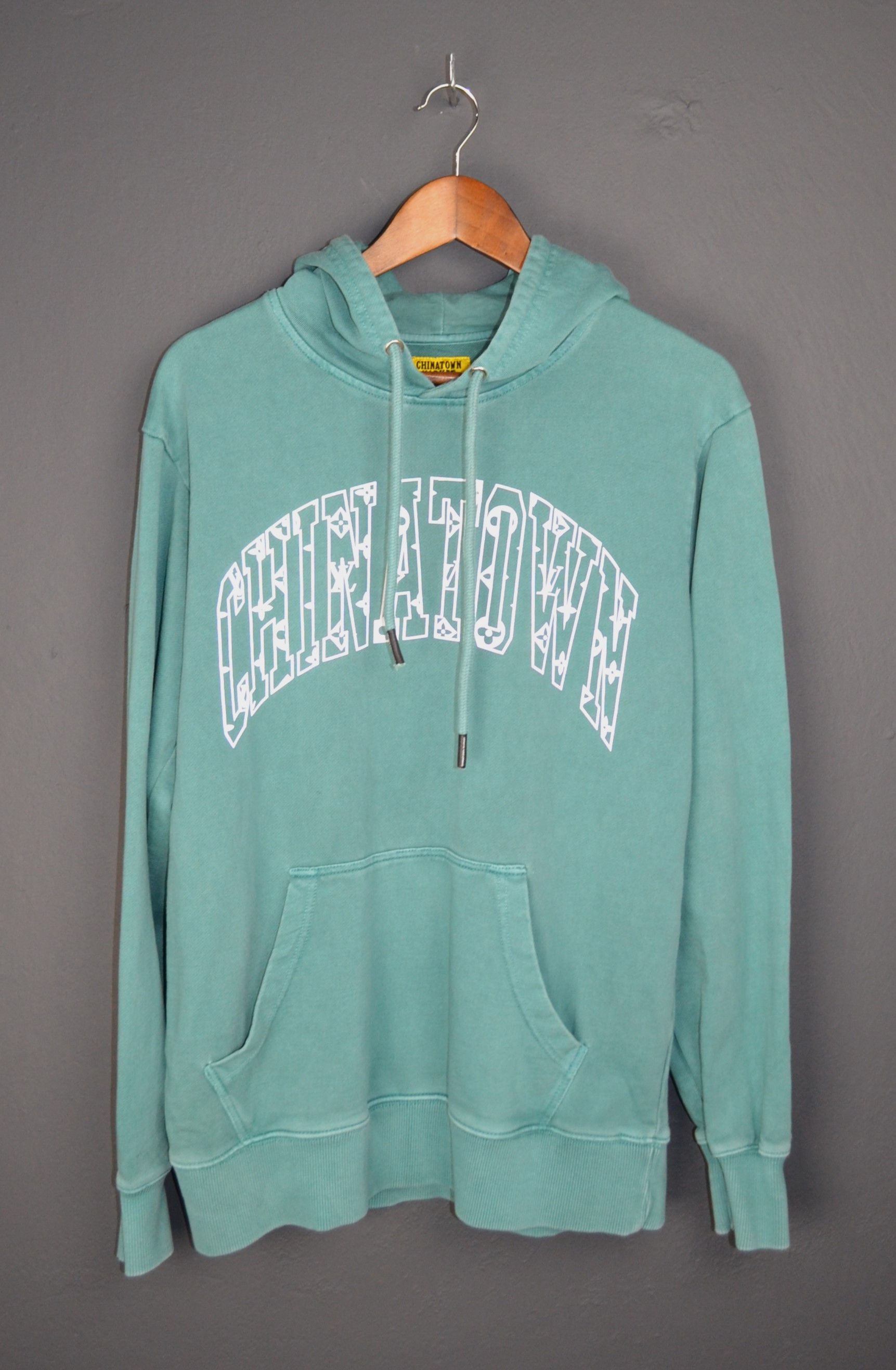 Other Chinatown Market Monogram 3M Logo Hoodie M Blue Size US M / EU 48-50 / 2 - 2 Thumbnail