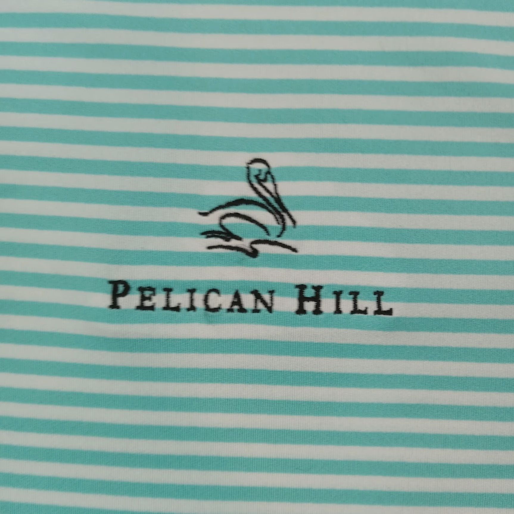 Ralph Lauren Ralph Lauren RLX Polo Golf Shirt Mens Extra Large Blue White Striped Stretch Size US L / EU 52-54 / 3 - 6 Thumbnail