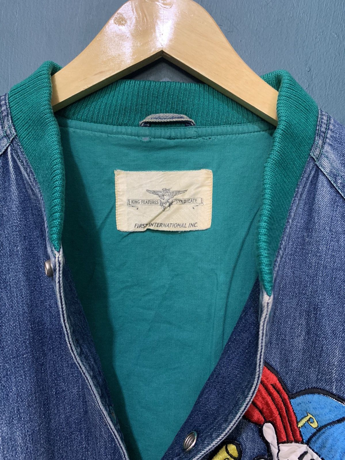 Vintage Vintage Popeye king features Size US L / EU 52-54 / 3 - 6 Thumbnail