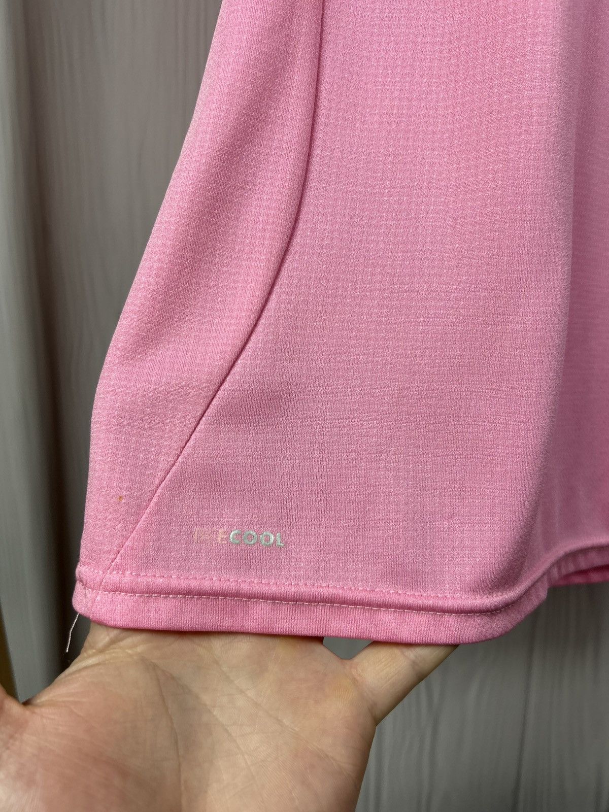 Hummel EVERTON 2020/21 FOOTBALL SHIRT SOCCER JERSEY PINK HUMMEL M/L Size US M / EU 48-50 / 2 - 5 Thumbnail