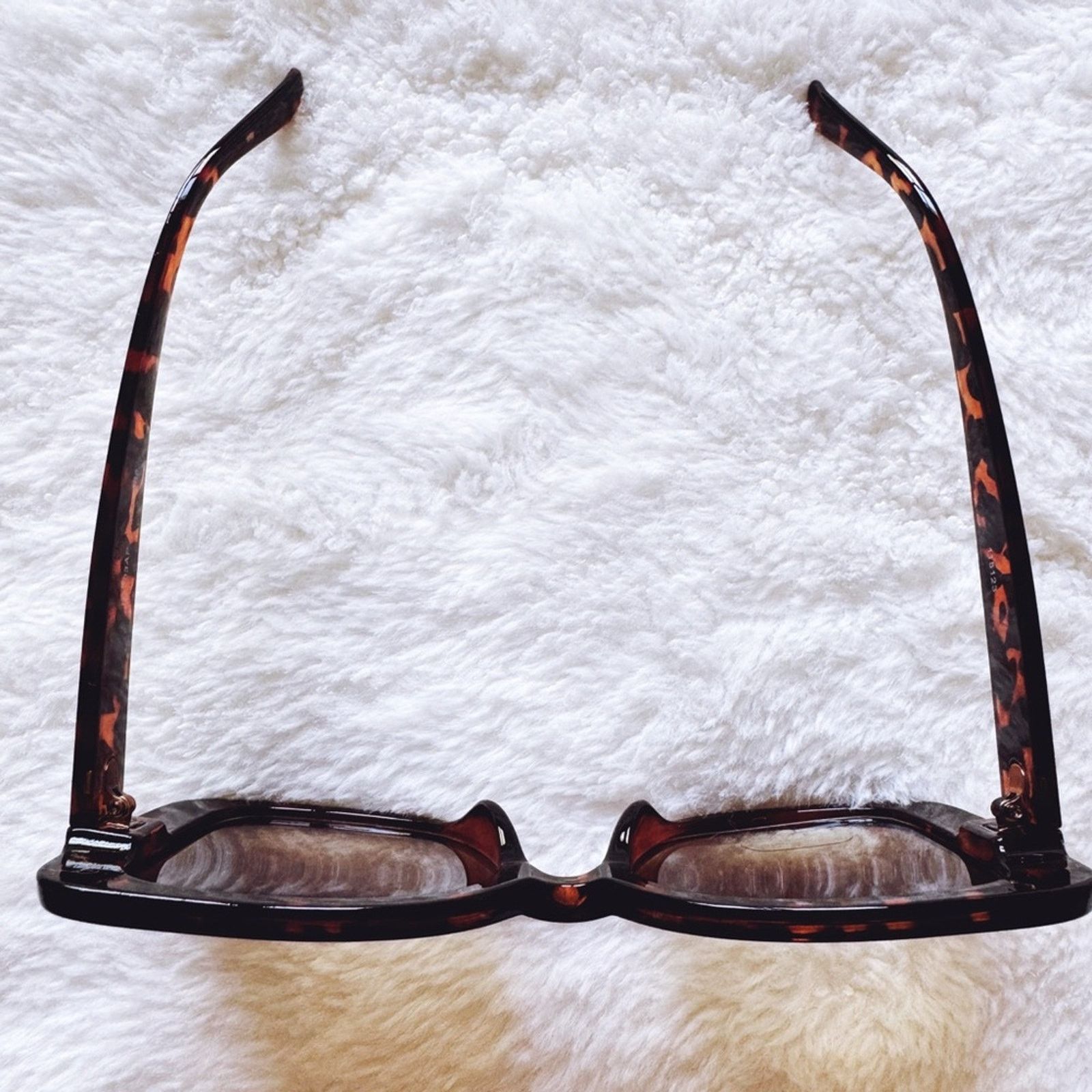Other Eva Tortoise Brown Square-Framed Sunglasses Size ONE SIZE - 4 Thumbnail