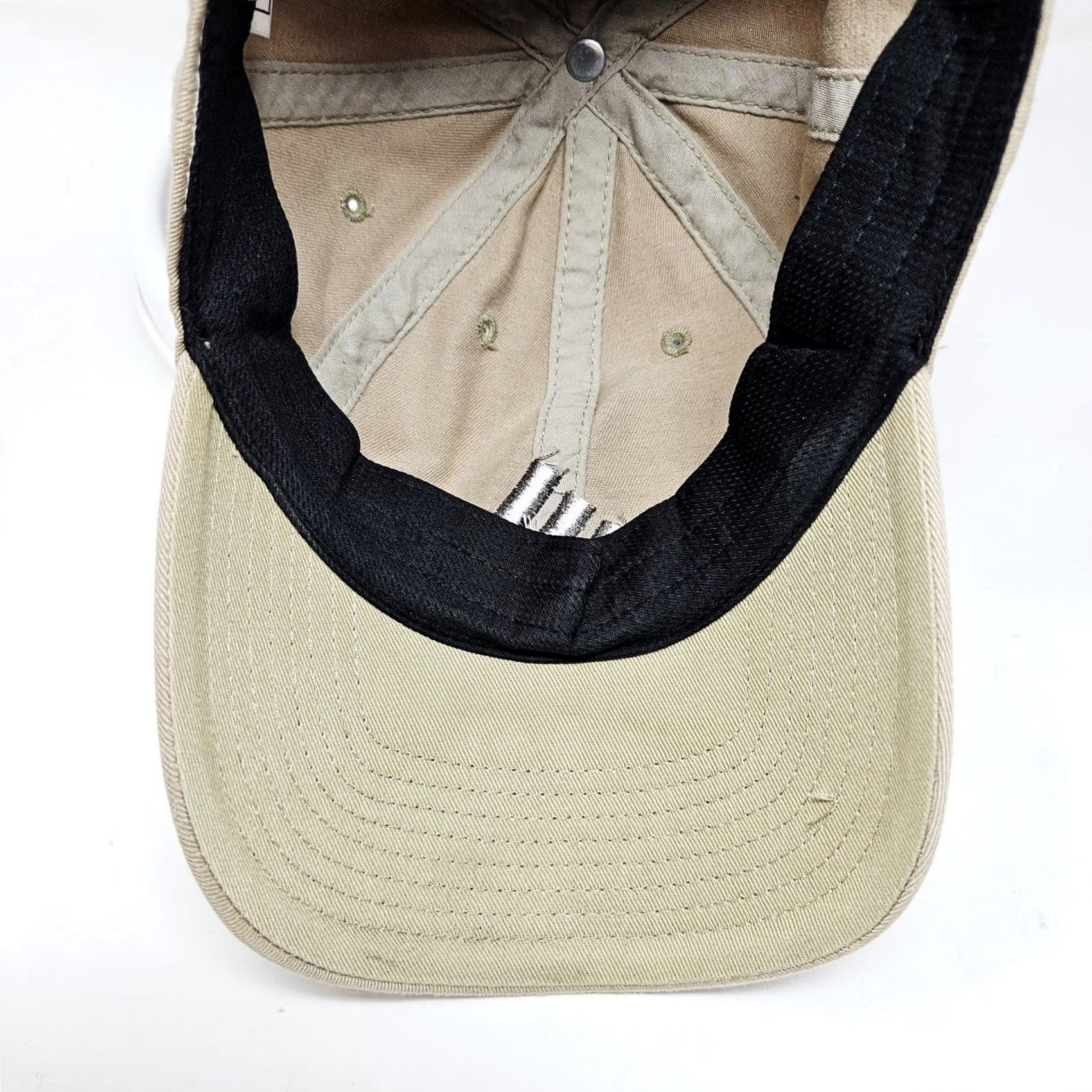 Adidas Adidas Hat Baseball Cap One Size Beige Mens Climalite Twill Logo Strap Back Cap Size ONE SIZE - 6 Thumbnail