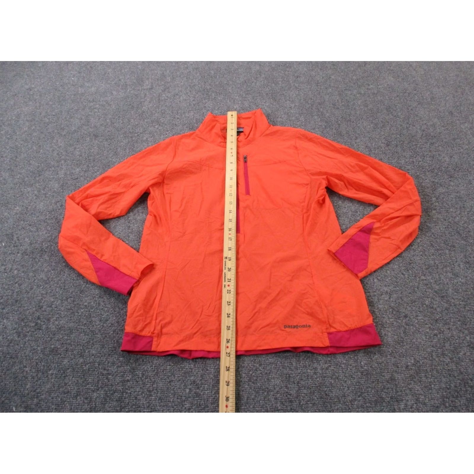 Patagonia Patagonia Houdini Jacket Womens S Orange Nylon Lightweight Windbreaker Zip Pockets 1/4 Zip Outdoor 90s Mens Womens Size S / US 4 / IT 40 - 3 Thumbnail