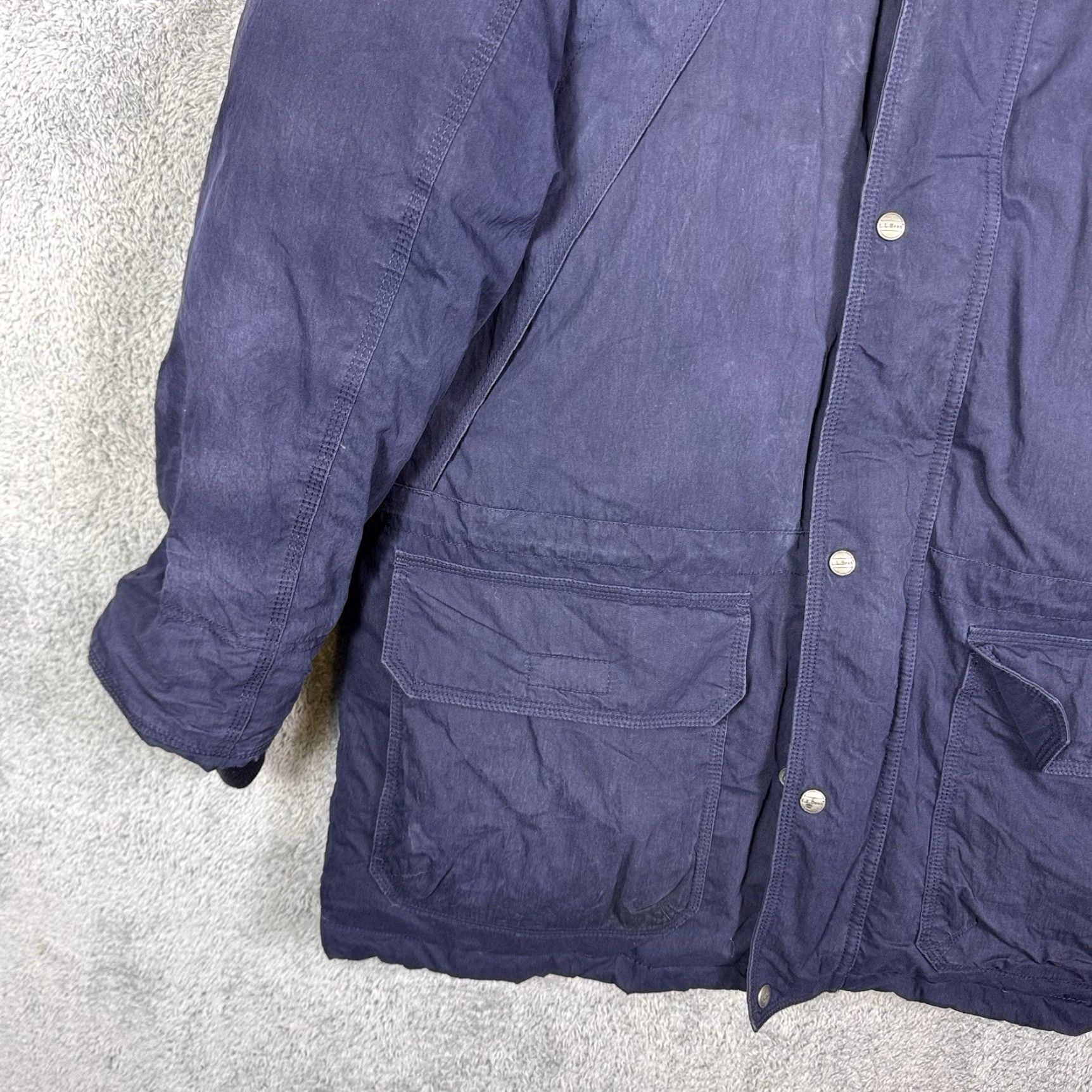 Vintage VINTAGE? LL Bean Baxter State Parka Jacket Mens M Goose Down Winter Coat Outdoors Size US M / EU 48-50 / 2 - 2 Thumbnail