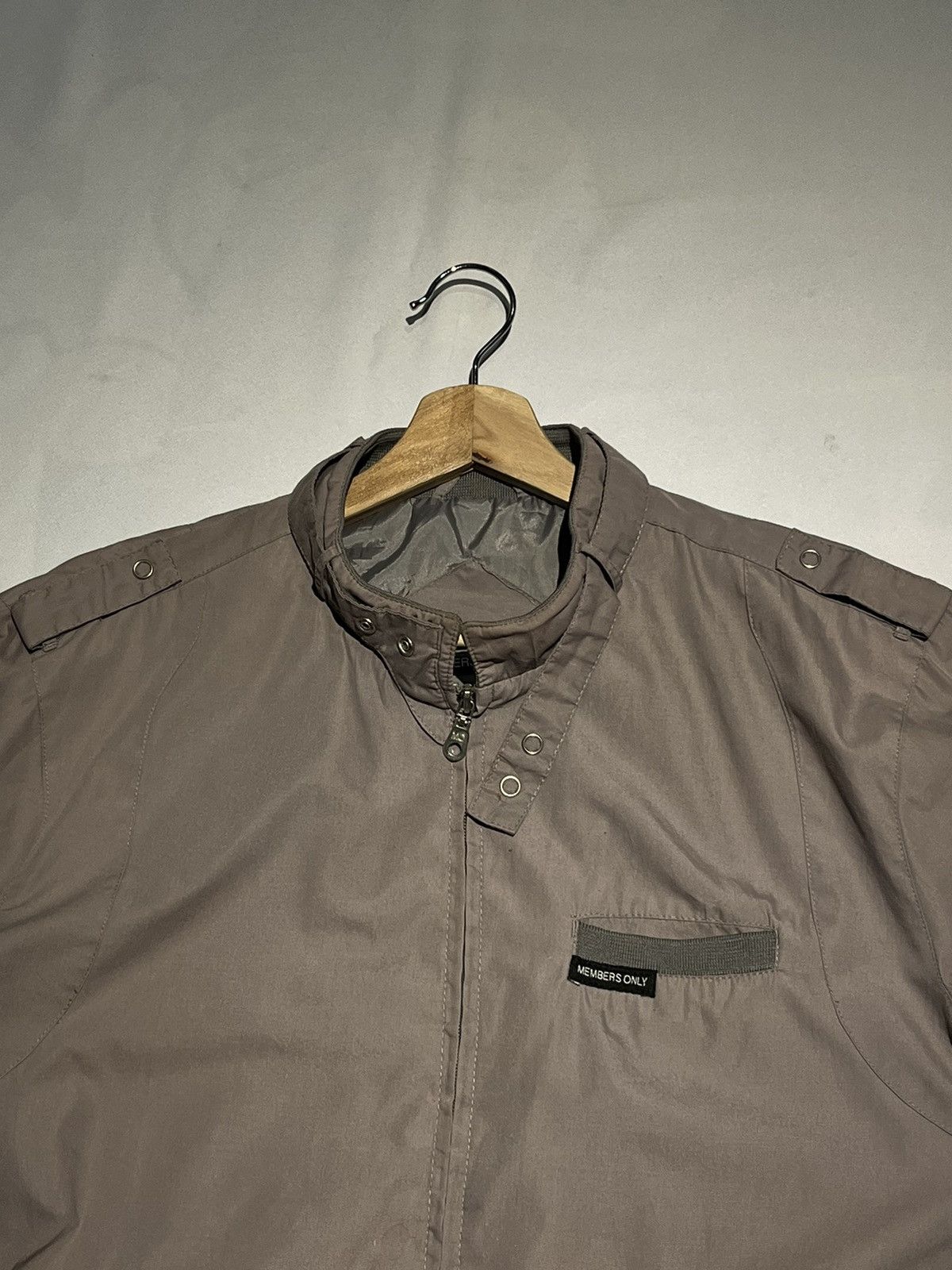 Members Only × Vintage Members Only Vintage 90s Europe Craft Bomber Jacket zip up Size US L / EU 52-54 / 3 - 7 Thumbnail