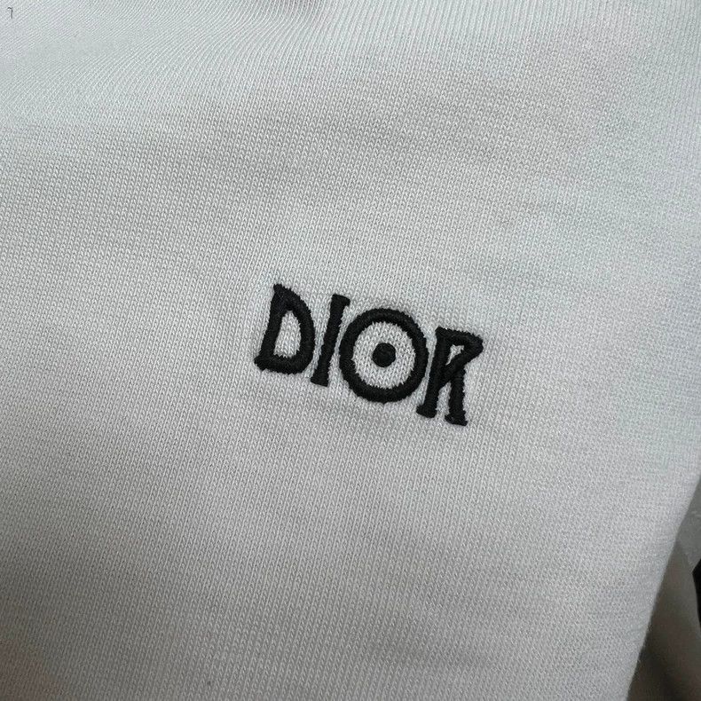 Dior DIOR Jack Kerouac co-branded printed portrait short sleeve Size US S / EU 44-46 / 1 - 3 Thumbnail