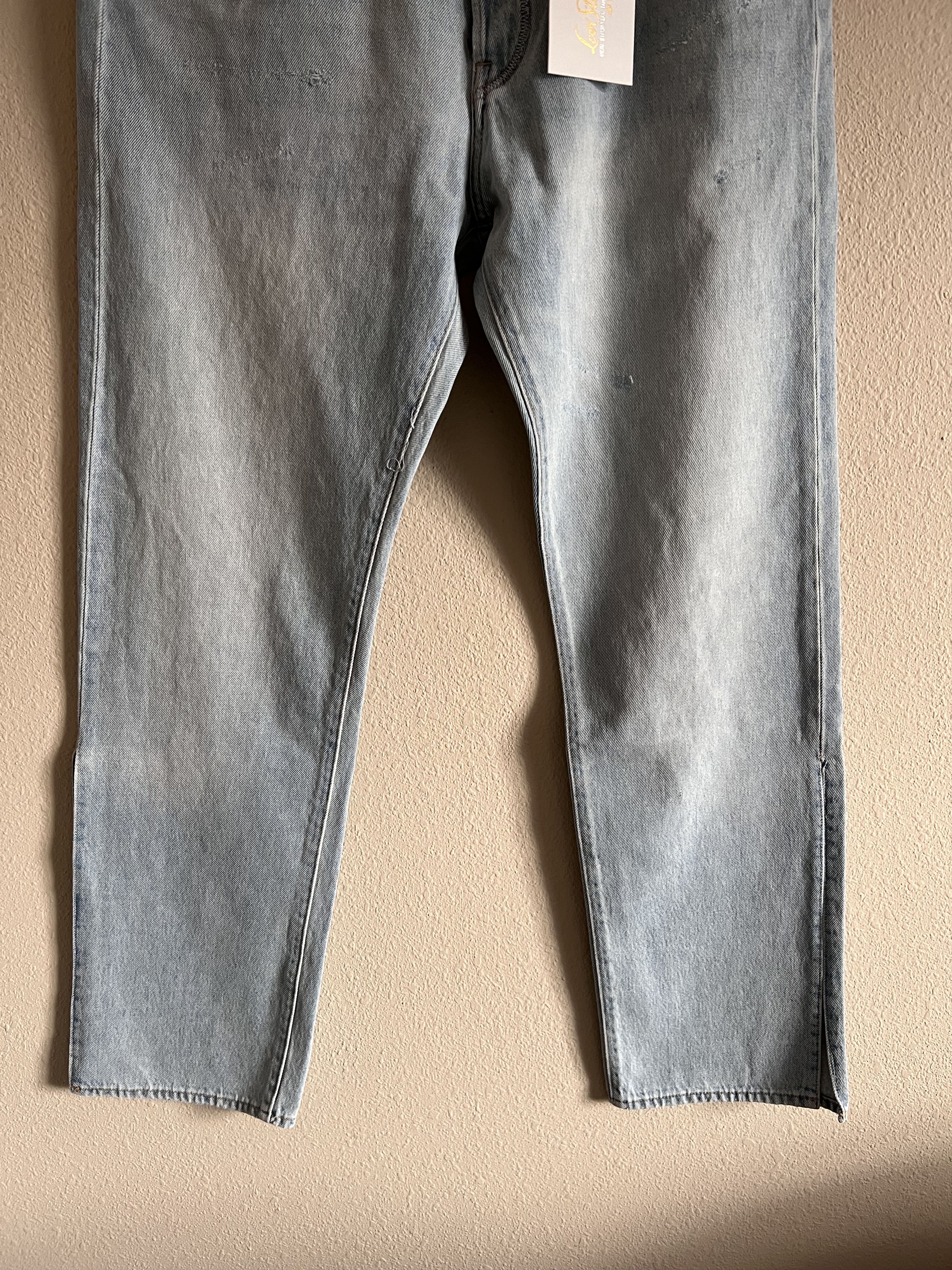 ERL × Levi's ERL Levi's 501 Light Wash Jeans Size US 30 / EU 46 - 3 Thumbnail