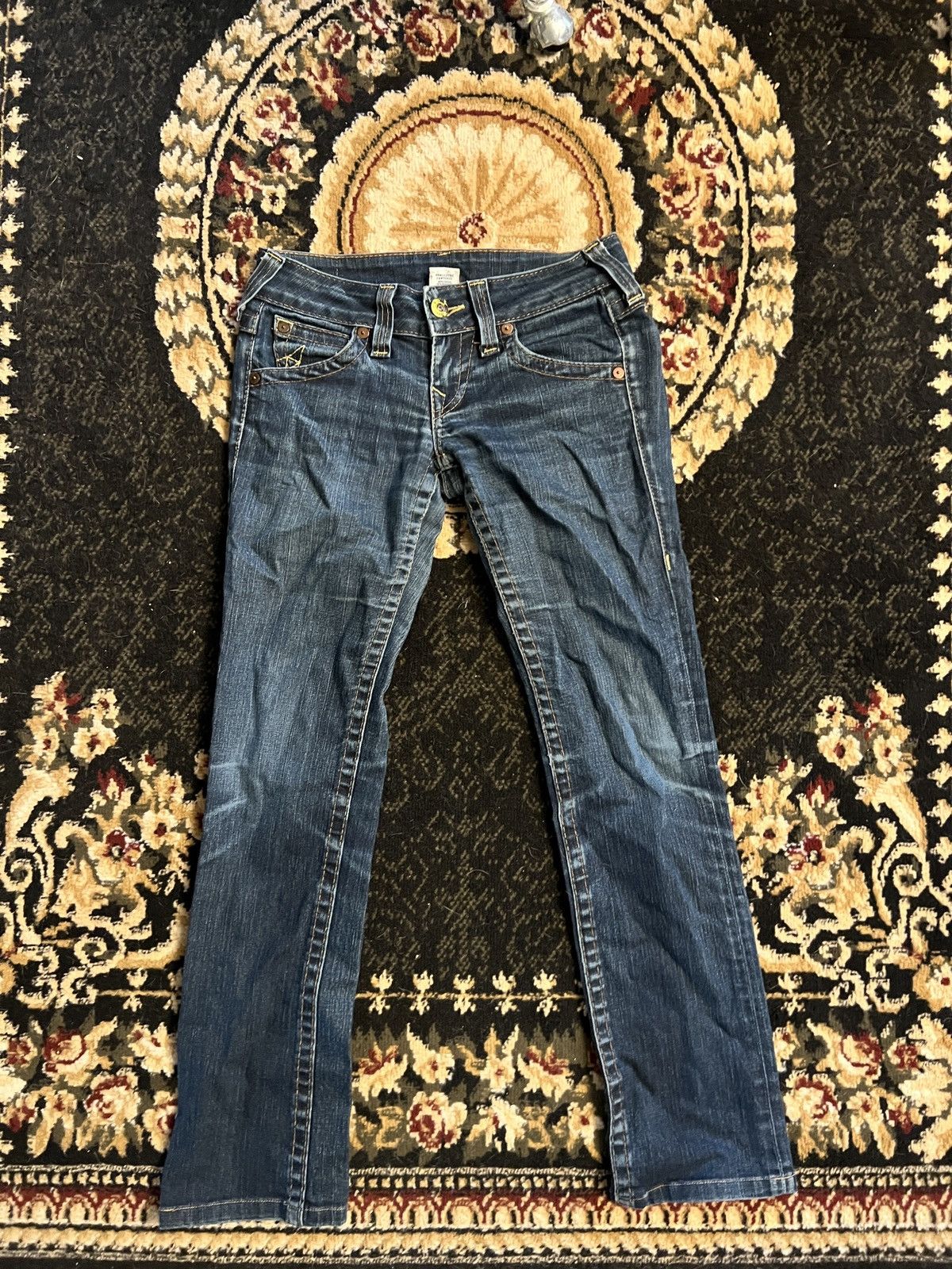 True Religion Vintage 90s True Religion Jeans Size 27" / US 4 / IT 40 - 3 Thumbnail