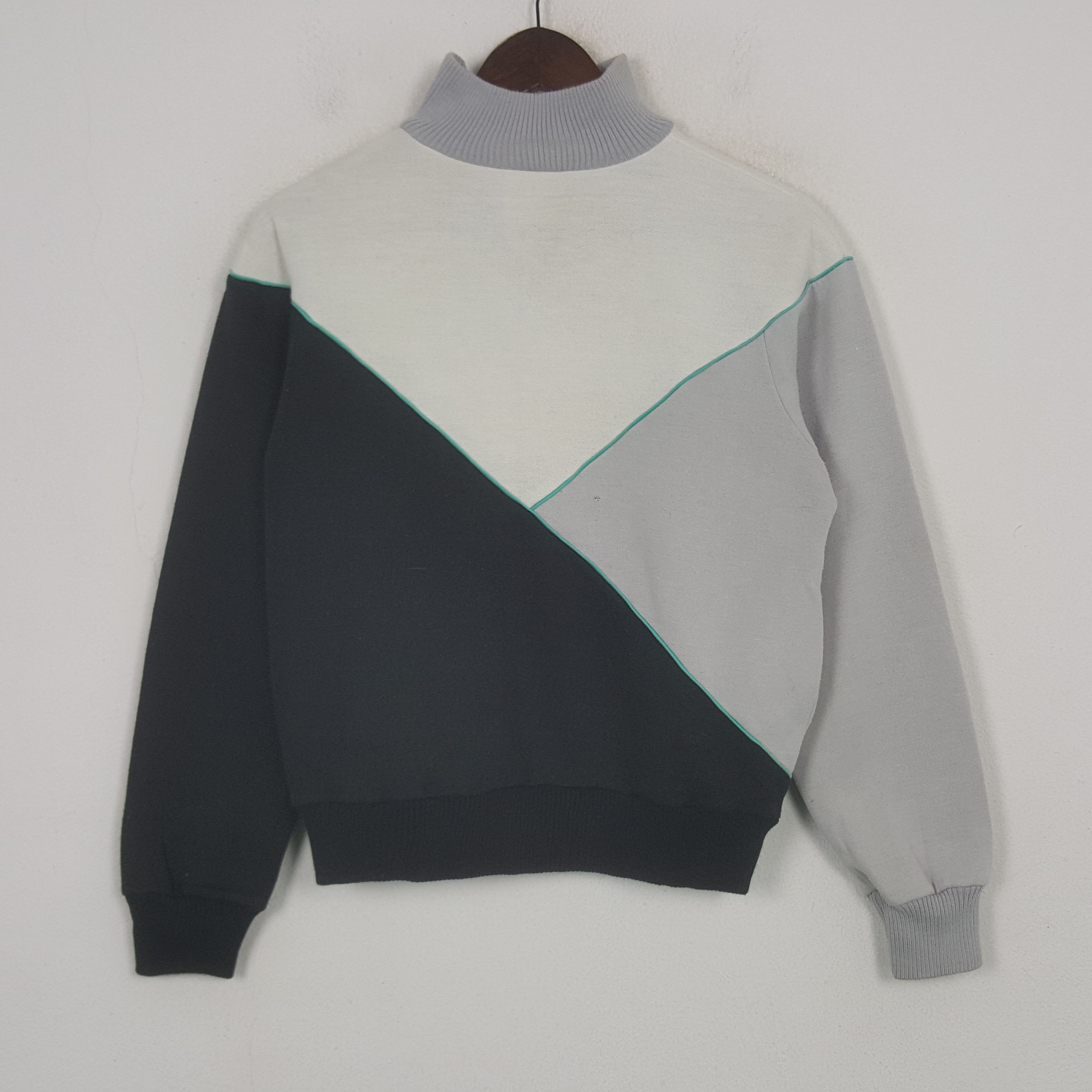 Nike Vintage NIKE Half Zipper Sweatshirt Size S / US 4 / IT 40 - 3 Thumbnail
