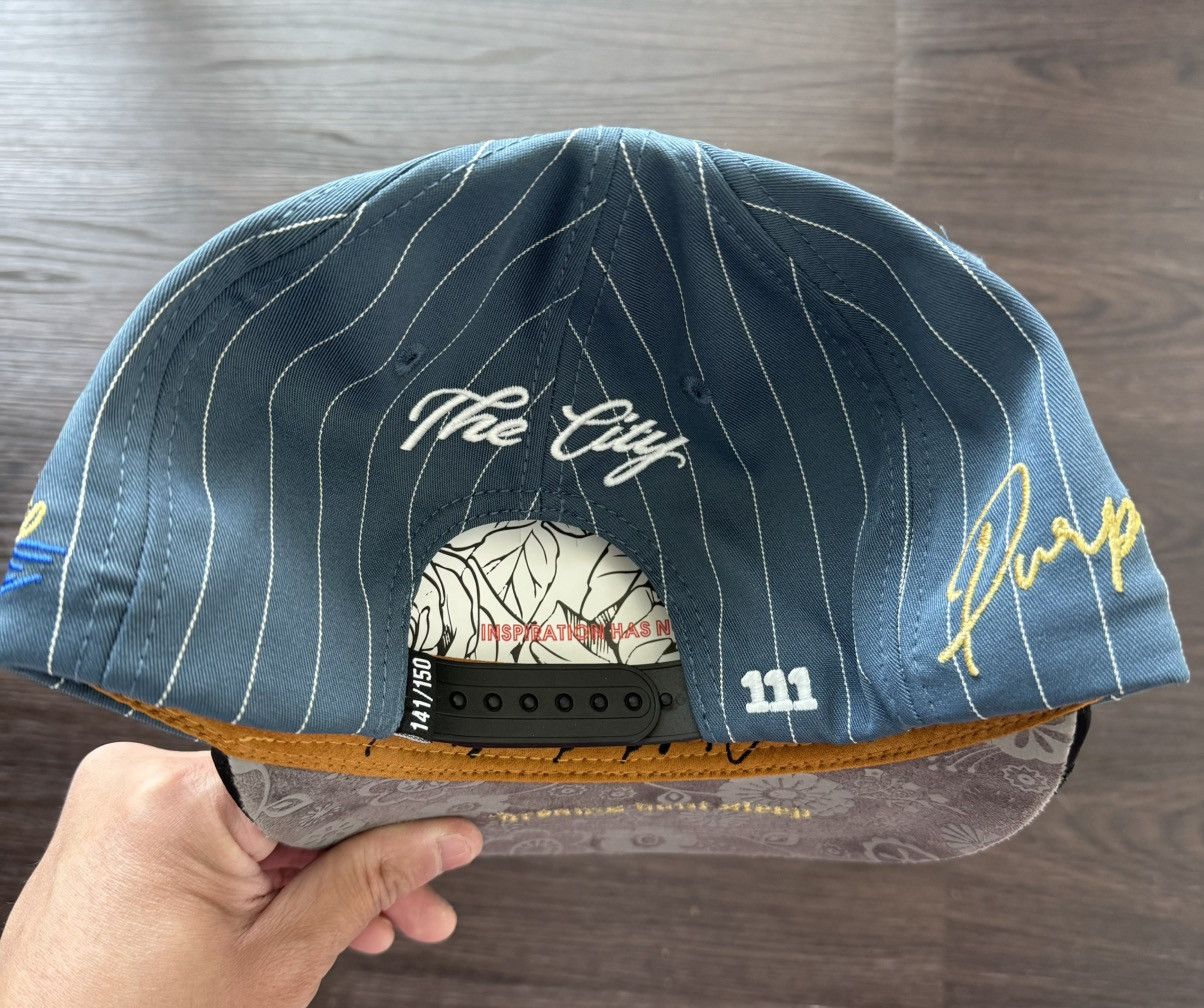 Other Dvniel Luu X SF Blue Pinstripes Hat Size ONE SIZE - 4 Thumbnail