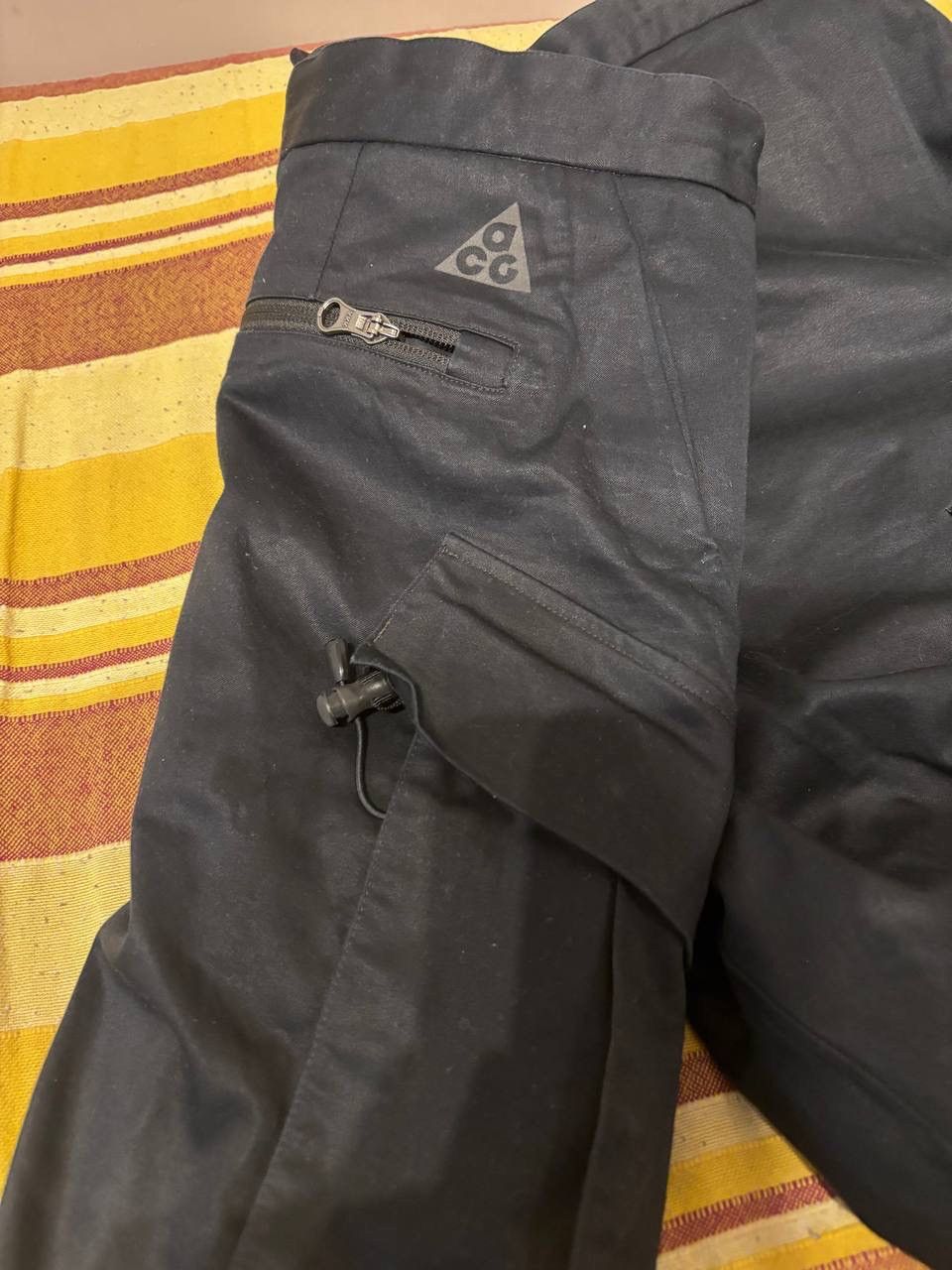 Errolson Hugh × Nike × Nike ACG NIKELAB ACG 2016 cargo pants Size US 32 / EU 48 - 8 Thumbnail
