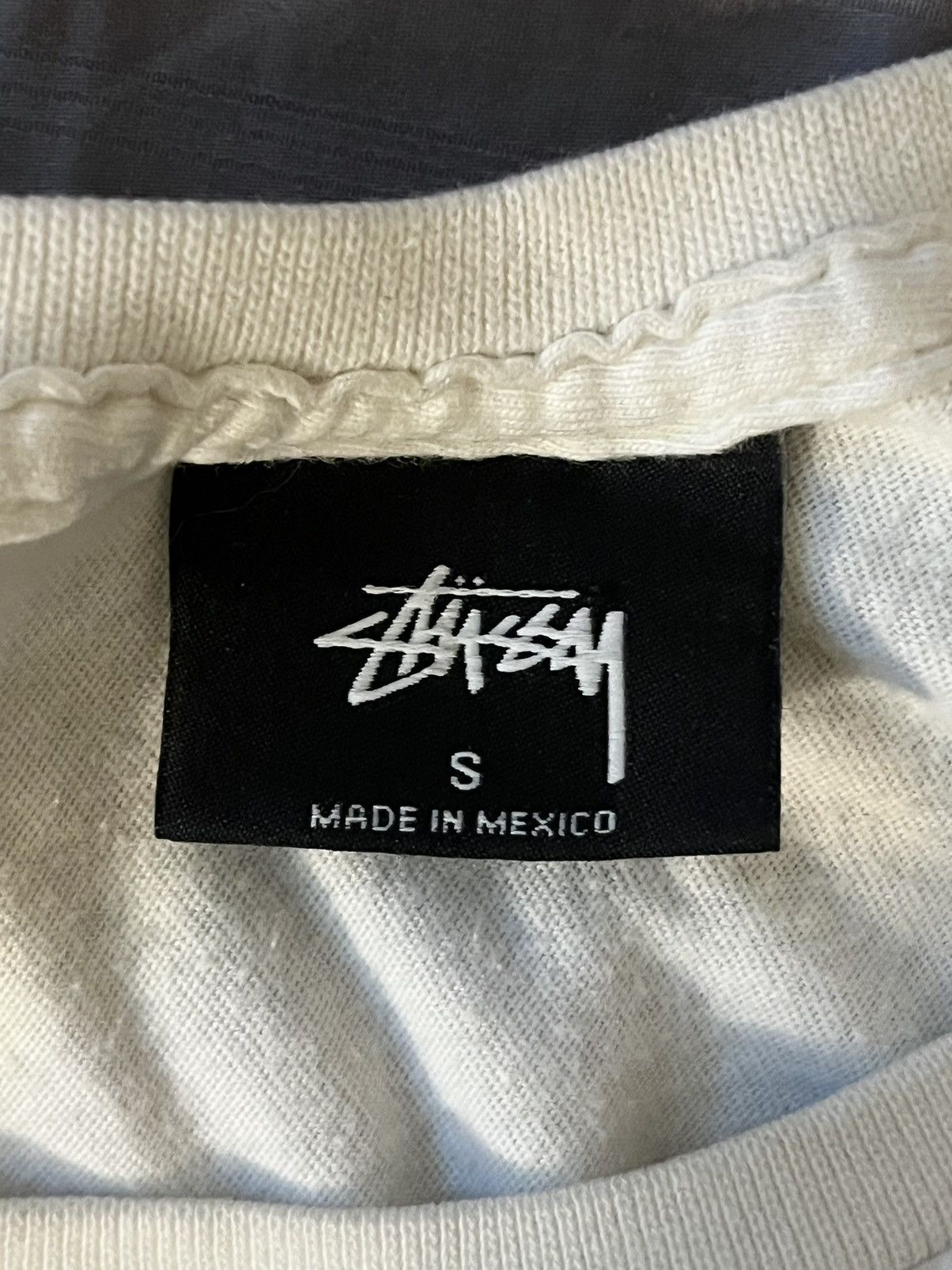 Stussy × Vintage Vintage Stussy Crossed Out World Tour Shirt Size US S / EU 44-46 / 1 - 5 Thumbnail