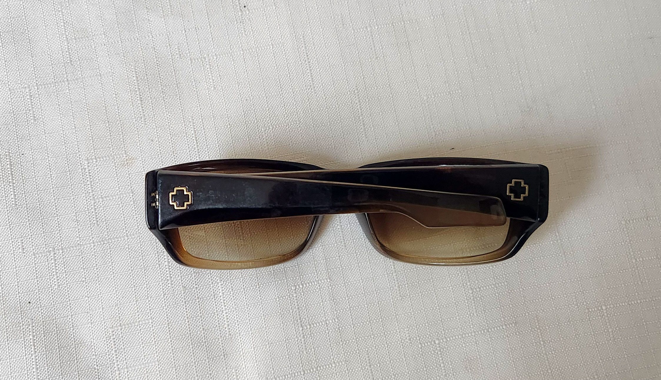SPY Optic × Vintage RAY BAN RB 4181 601 3N THICK SHINY BLACK SUNGLASSES Size ONE SIZE - 7 Thumbnail