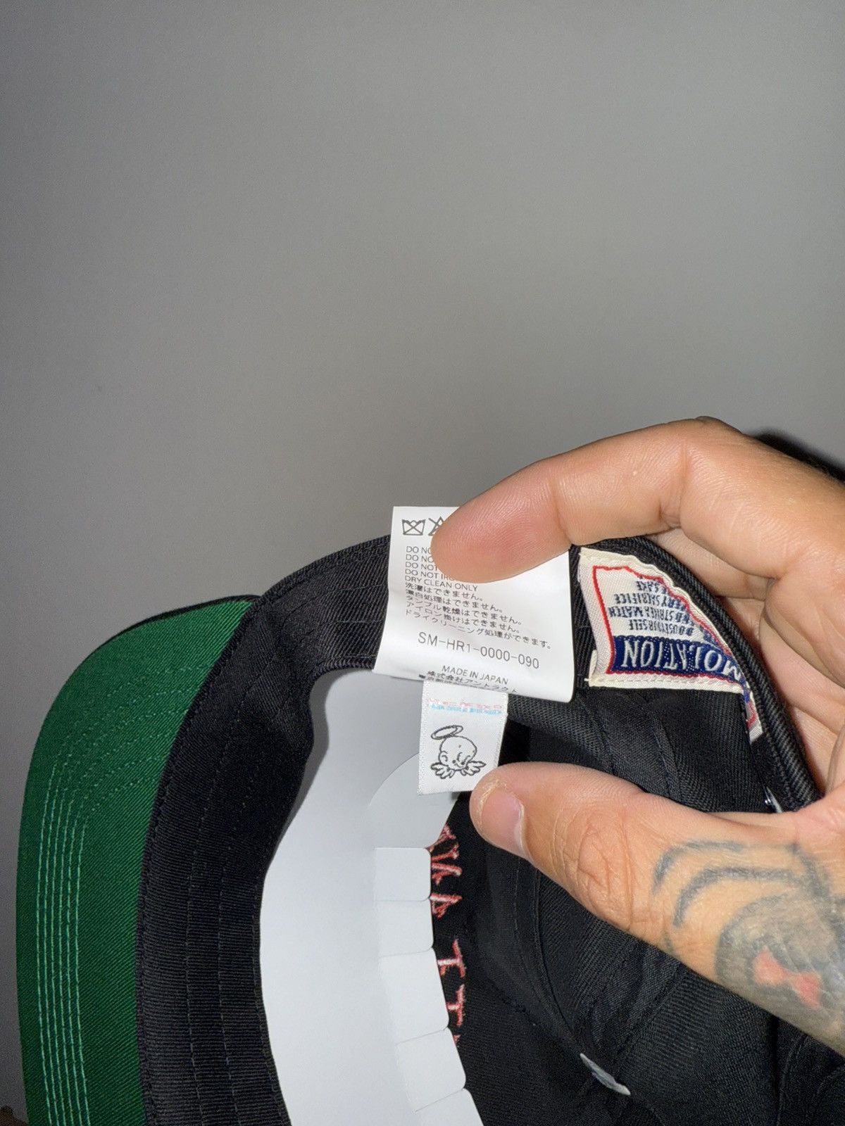Saint Michael Saint Michael sinners hat Size ONE SIZE - 5 Thumbnail