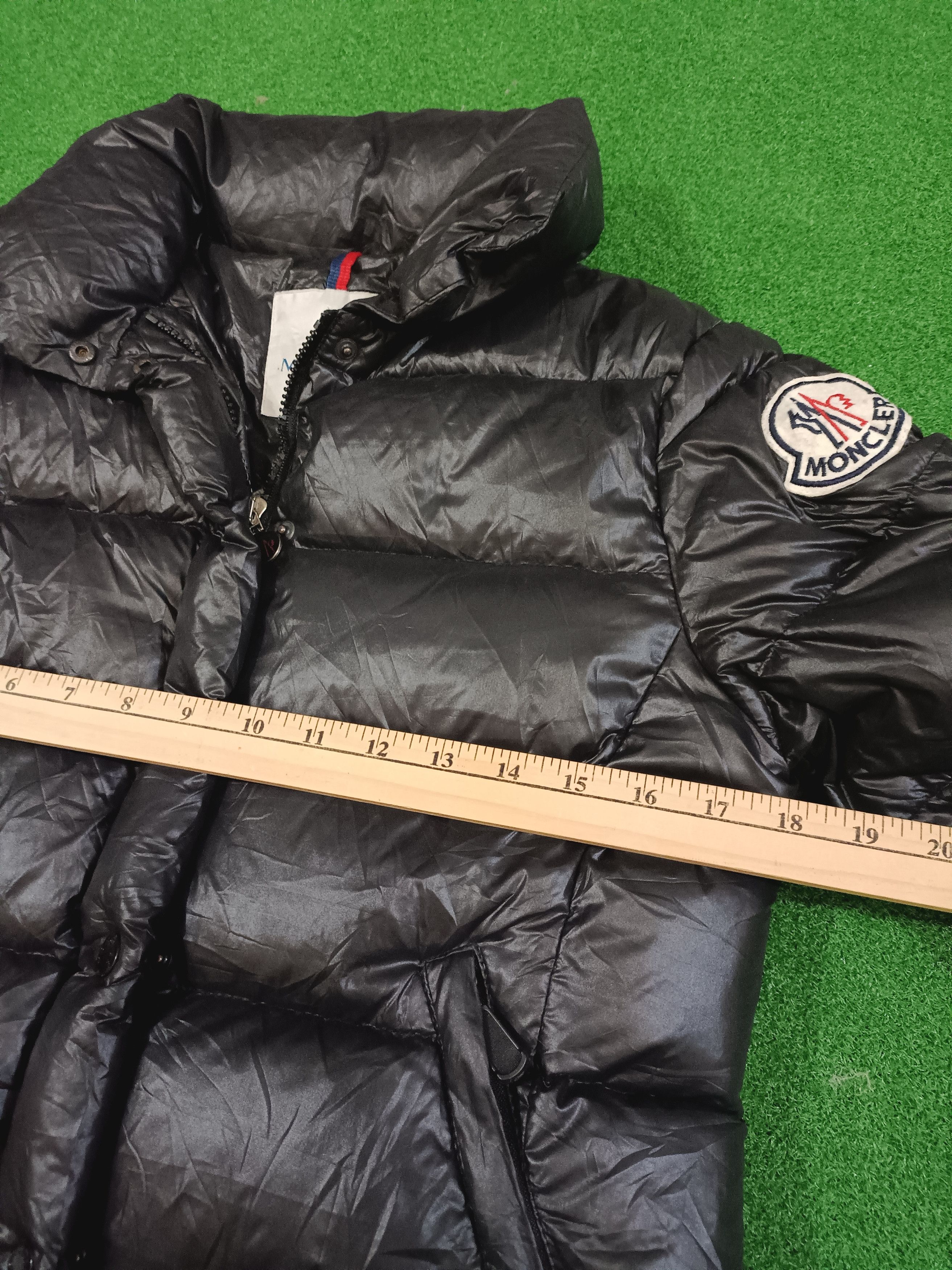Moncler Moncler Claire Black Down Jacket Size US XS / EU 42 / 0 - 5 Thumbnail