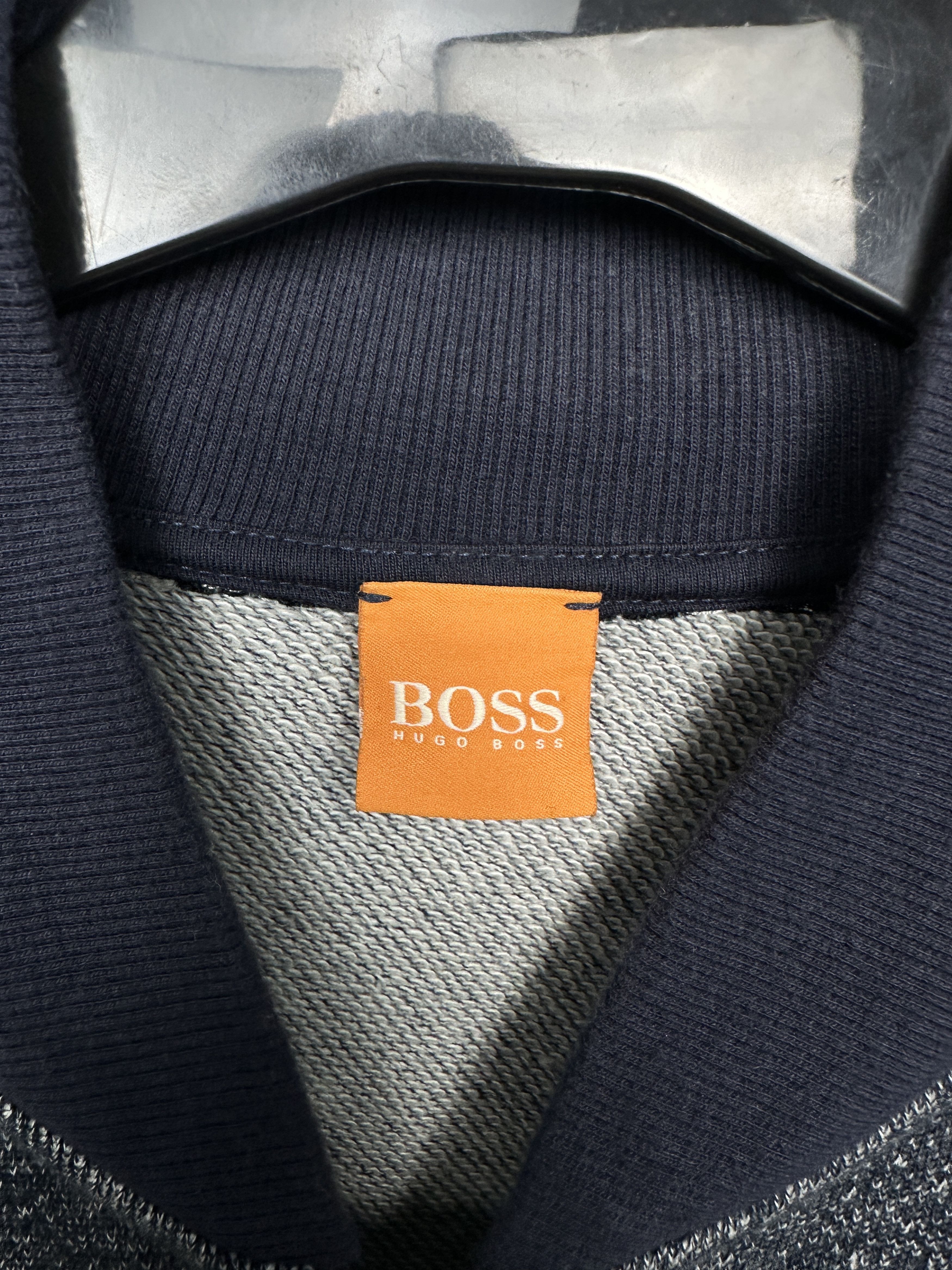 Hugo Boss Hugo Boss Orange Vintage Mens Knit Sweater Bomber Size US XL / EU 56 / 4 - 3 Thumbnail