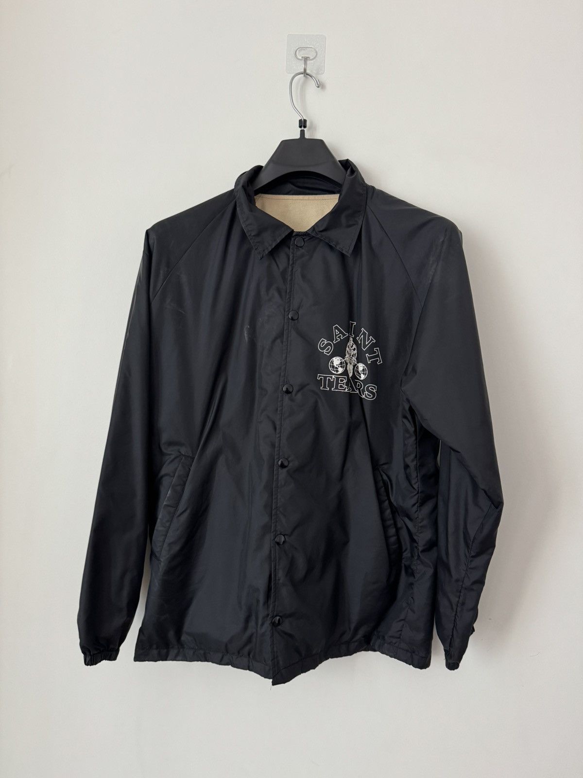 m*7様 SAINT Mxxxxxx x VLONE Coach Jacket m*7様 SAINT Mxxxxxx x VLONE Coach Jacket - メルカリ