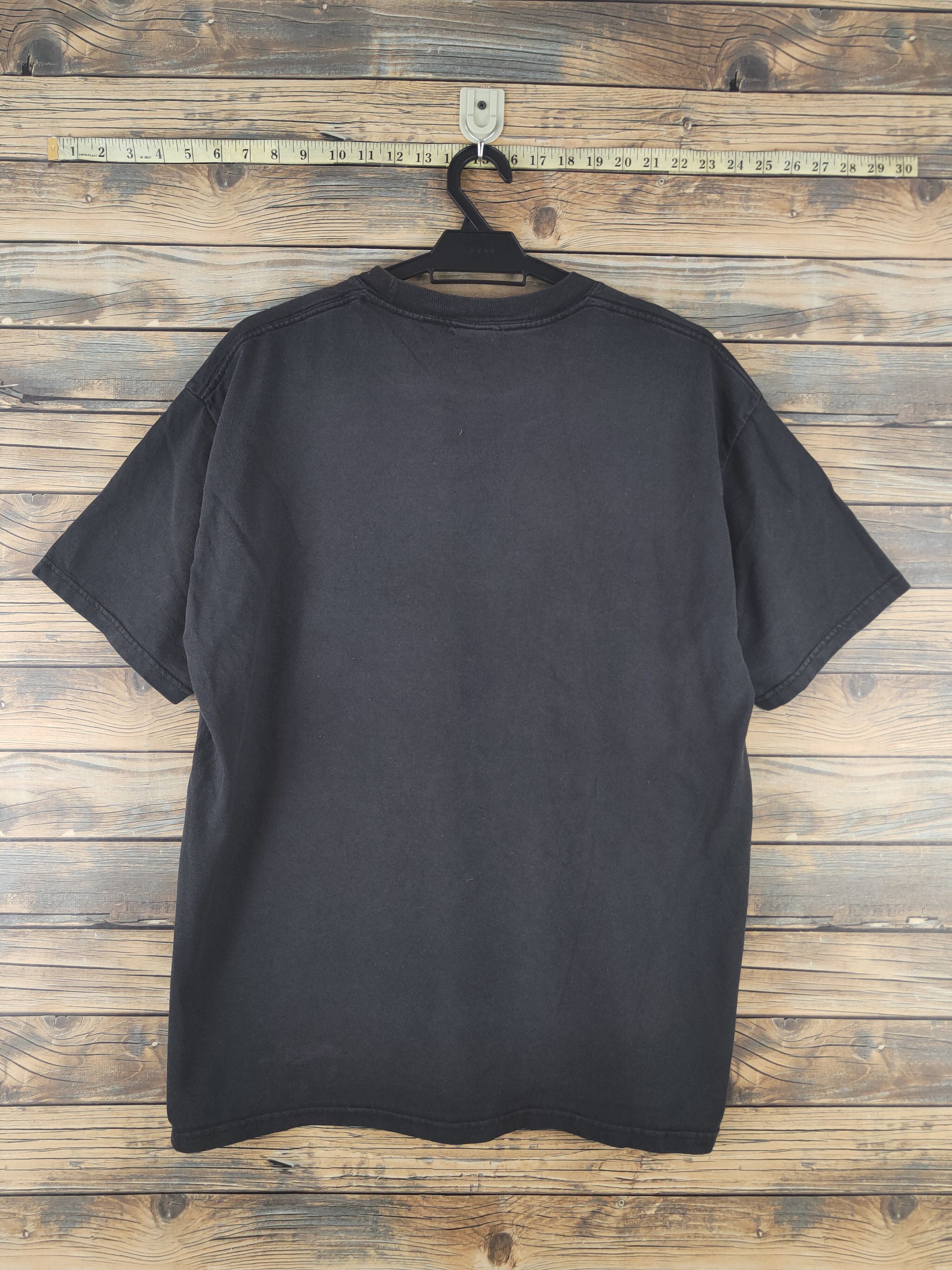 Japanese Brand Lucky 13 skull Black Short Sleeve T-shirts #S2862 Size US L / EU 52-54 / 3 - 8 Thumbnail