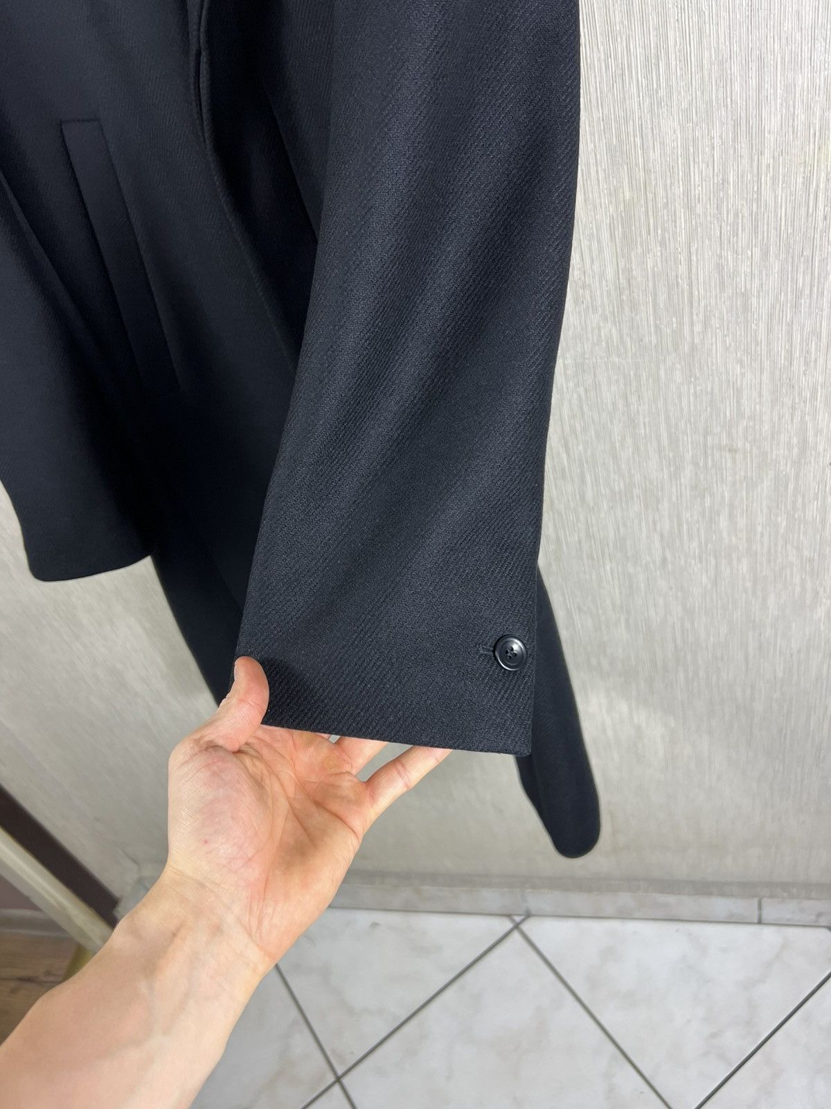 Filippa K Filippa K AW18 wool Ross long coat big pocket avant garde Size US L / EU 52-54 / 3 - 12 Thumbnail