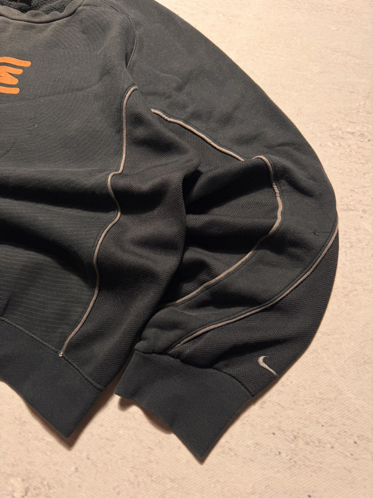 Nike × Vintage NIKE SHOX VINTAGE CENTER LOGO OVERSIZE BOXY SWEATSHIRT Size US S / EU 44-46 / 1 - 4 Thumbnail