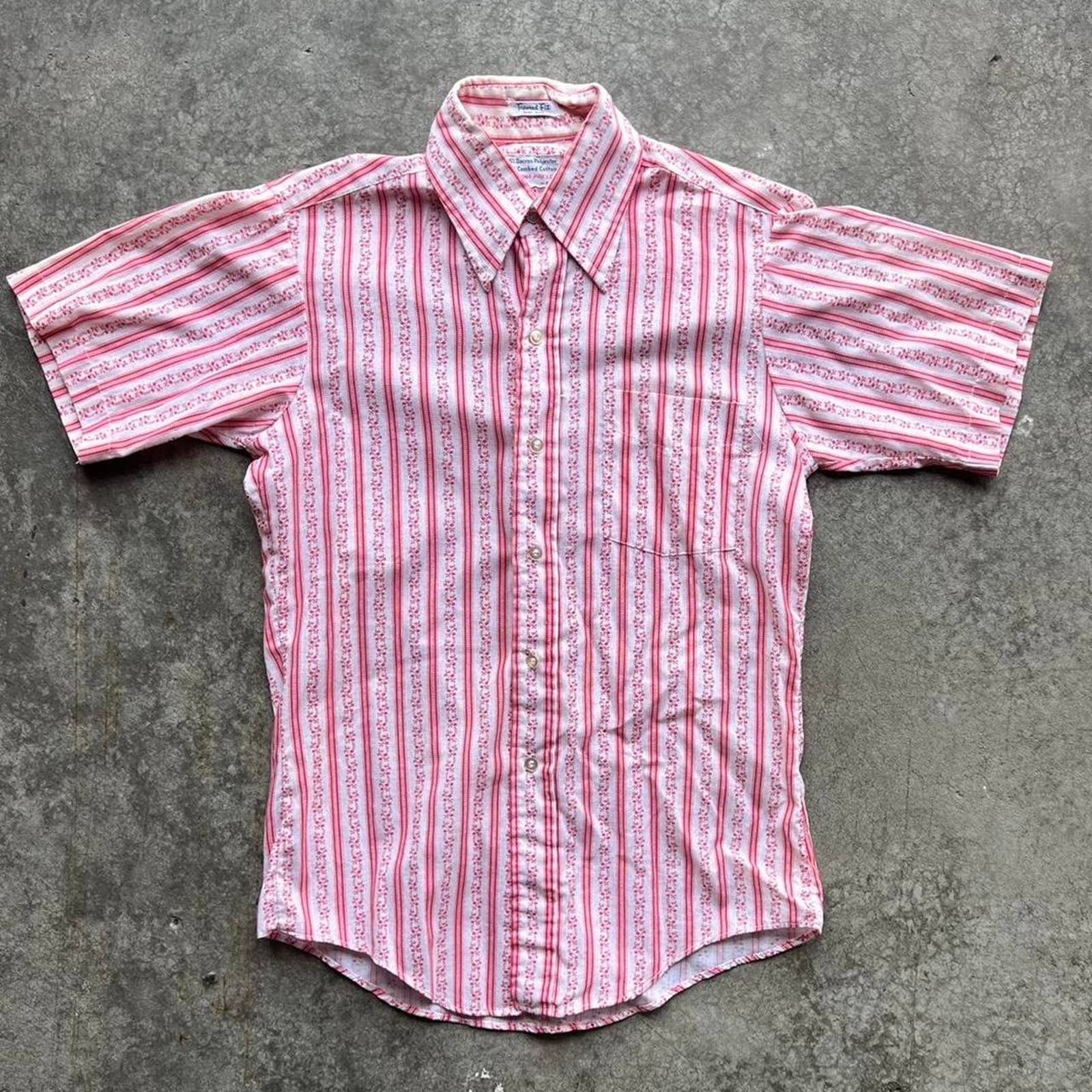 Vintage Vintage 60s Button Up Shirt | Grailed