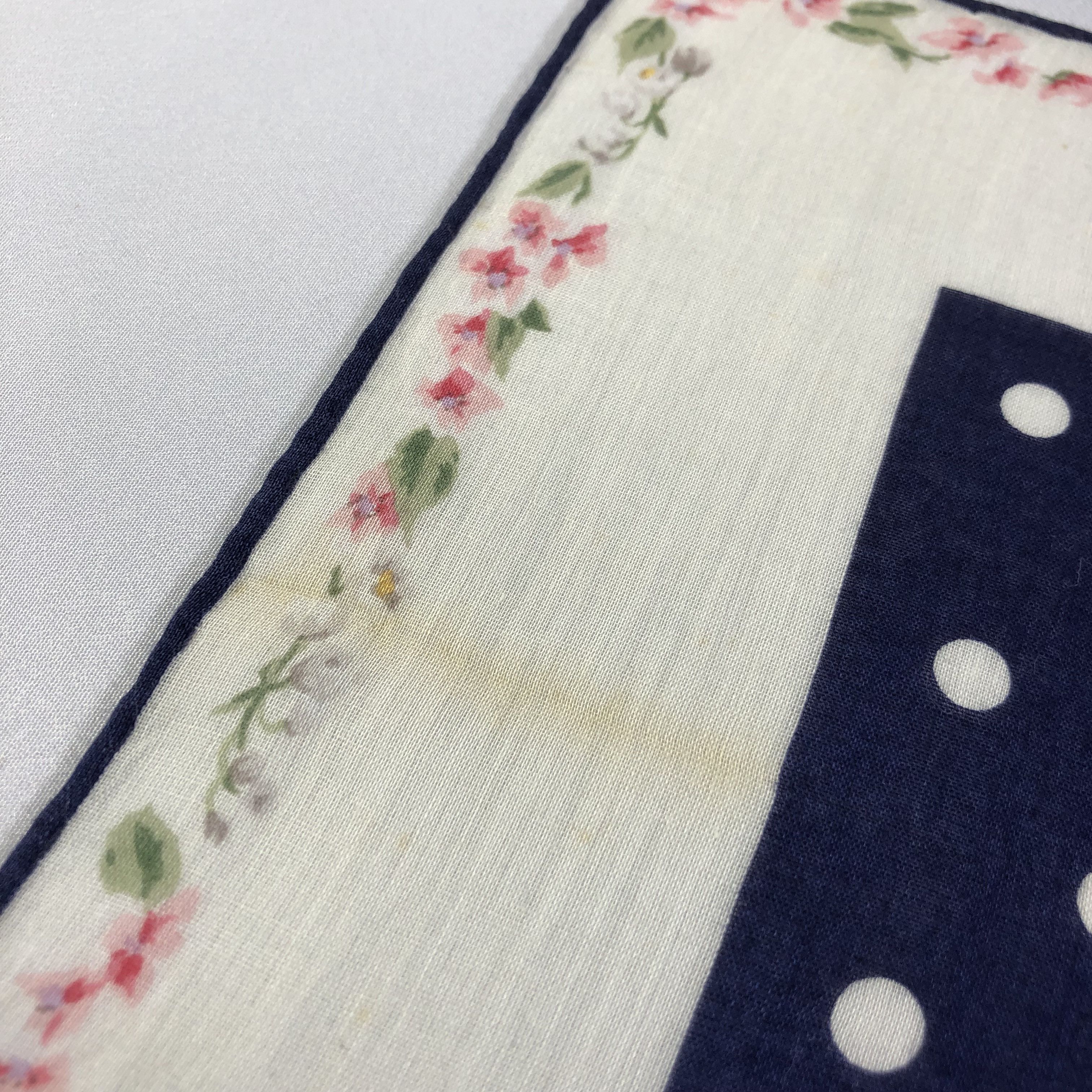 Christian Dior Monsieur Christian Dior Handkerchief Neckerchief Bandana H1792 Size ONE SIZE - 13 Thumbnail