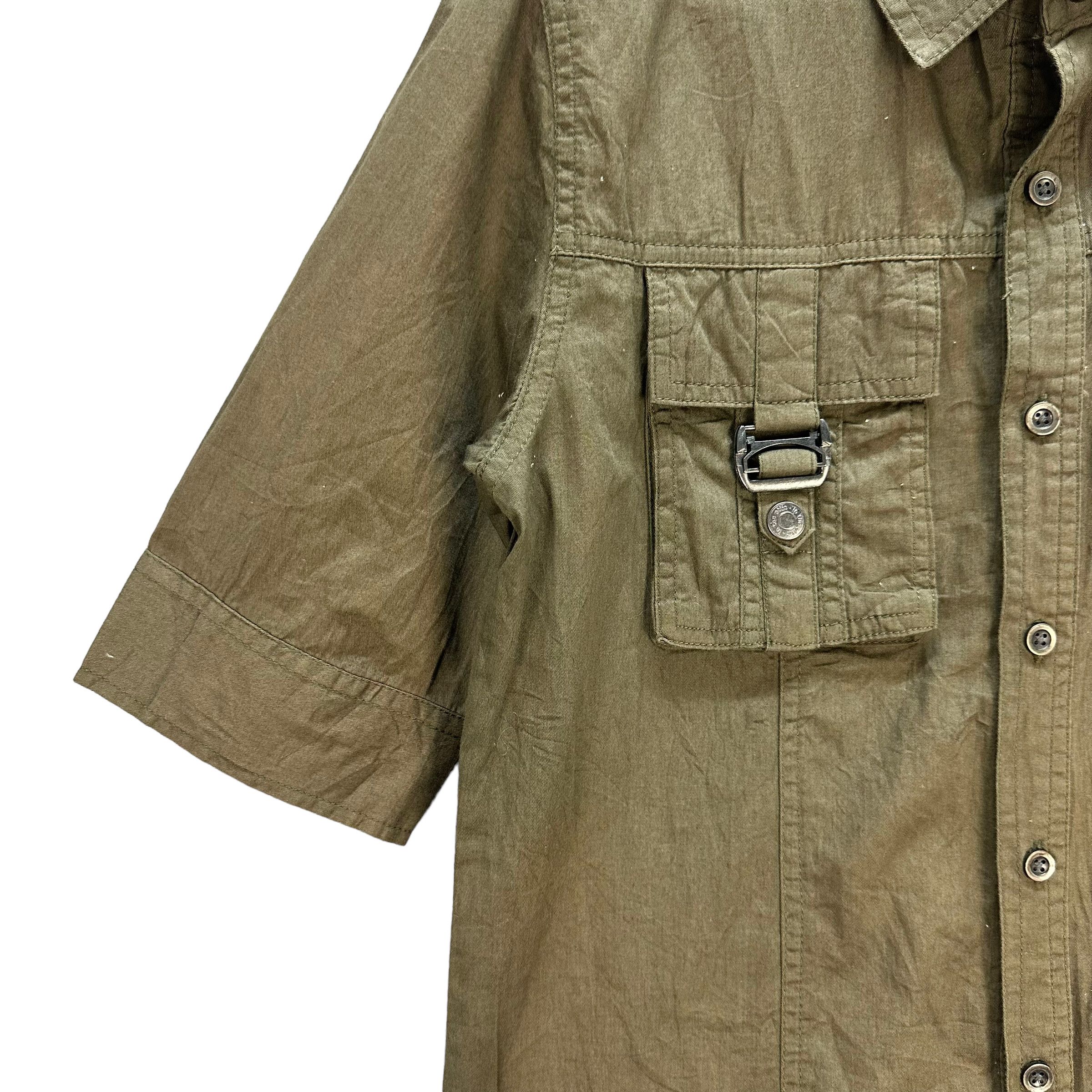 In The Attic IN THE ATTIC SHORT SLEEVE BUTTON UP SHIRTS #7492-148 Size US M / EU 48-50 / 2 - 4 Thumbnail