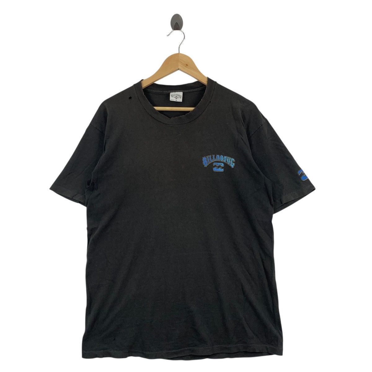 Billabong Vintage 1996 BILLABONG SURF USA Back Hit Surfing Tshirt Size US M / EU 48-50 / 2 - 4 Thumbnail