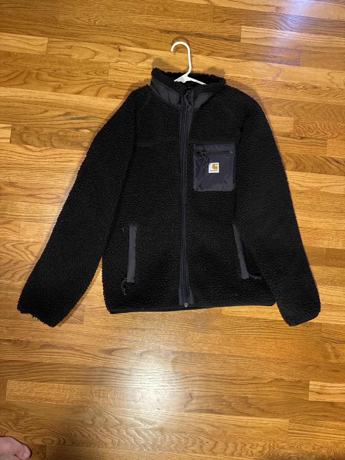 Carhartt Wip Carhartt Work In Progress (WIP) Black Prentis Liner Jacket Size US M / EU 48-50 / 2 - 1 Thumbnail