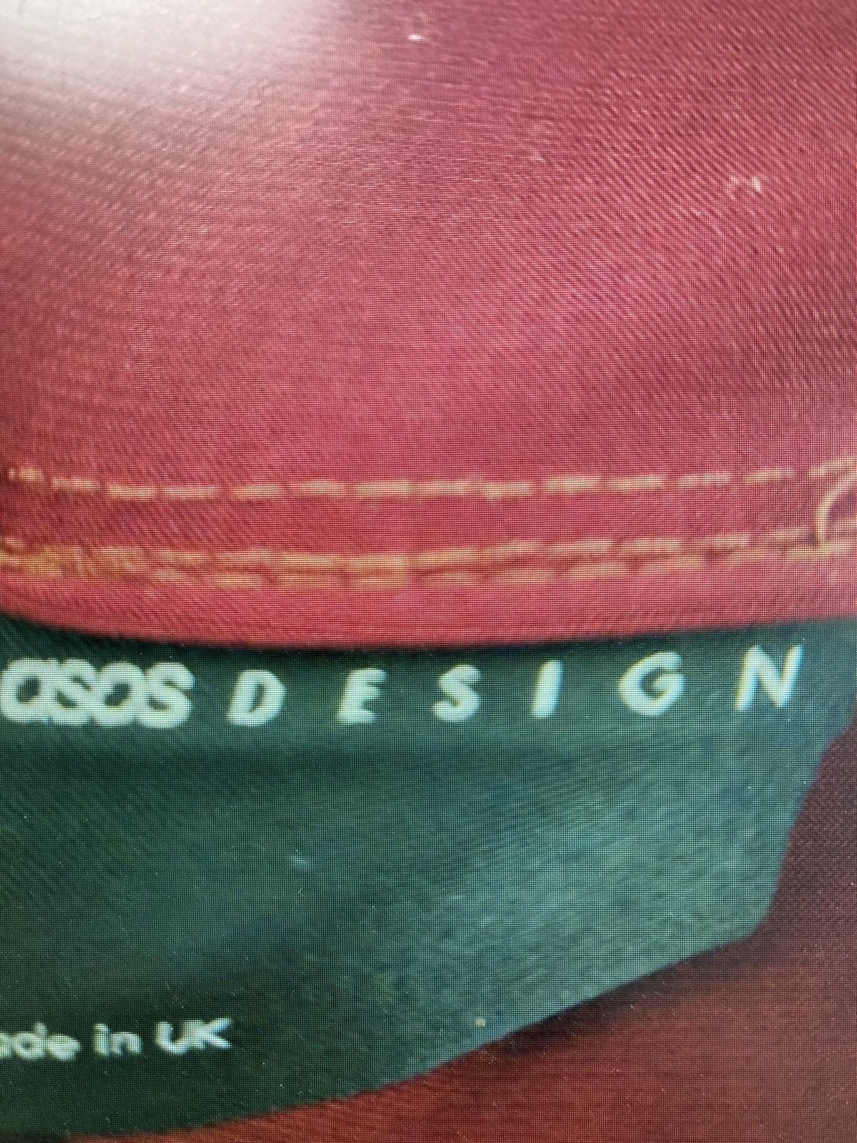 Other ASOS Design Burgundy Top Size S / US 4 / IT 40 - 4 Thumbnail